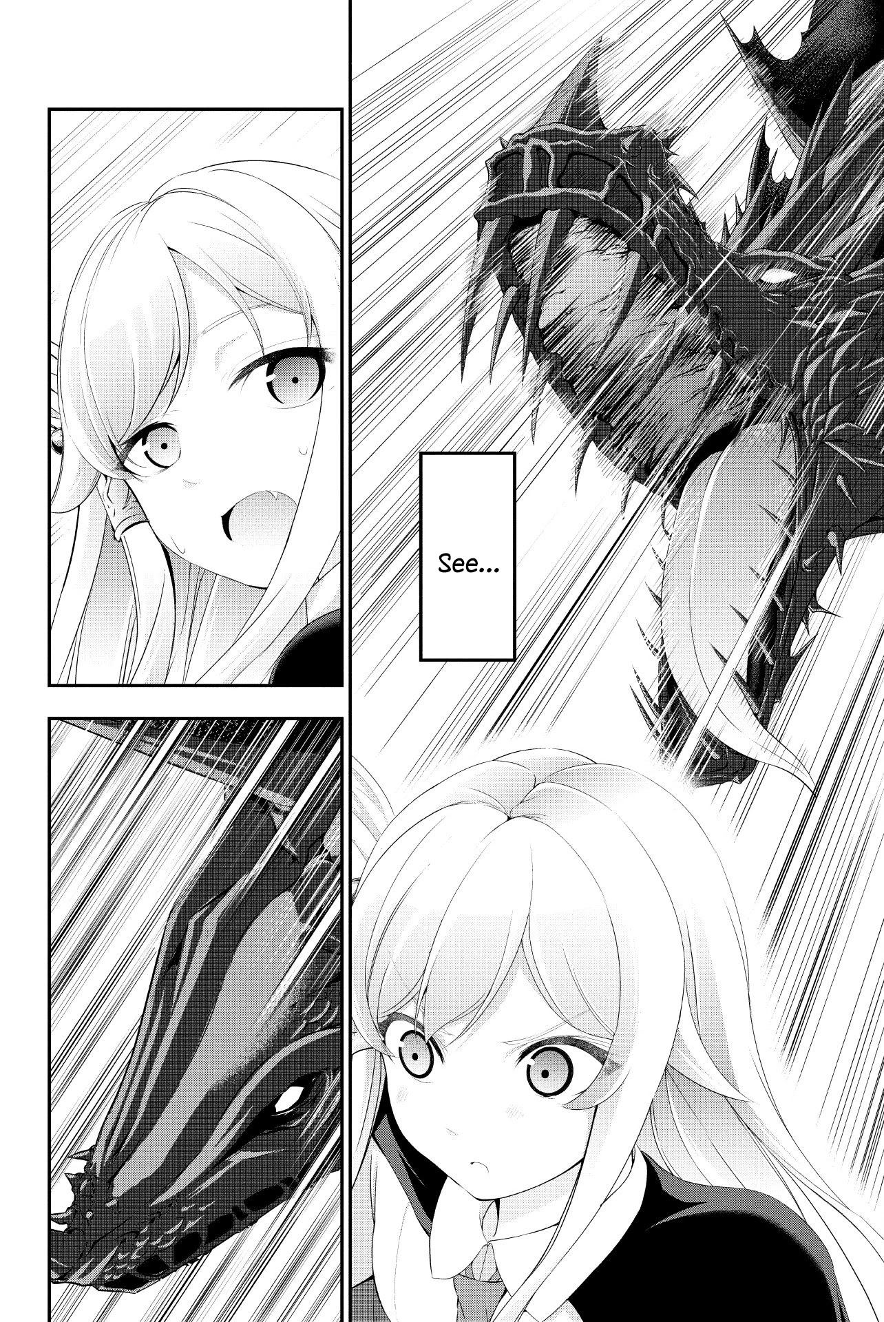 Tanaka ~Nenrei Equal Kanojo Inaireki no Mahoutsukai~ Chapter 6 page 14 - Chapter 6