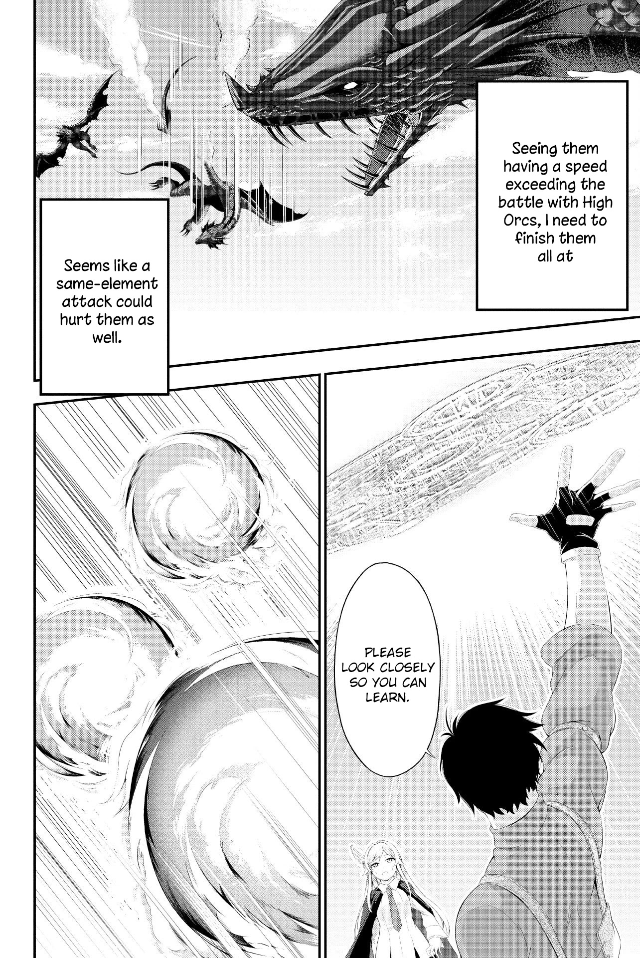Tanaka ~Nenrei Equal Kanojo Inaireki no Mahoutsukai~ Chapter 6 page 16 - Chapter 6