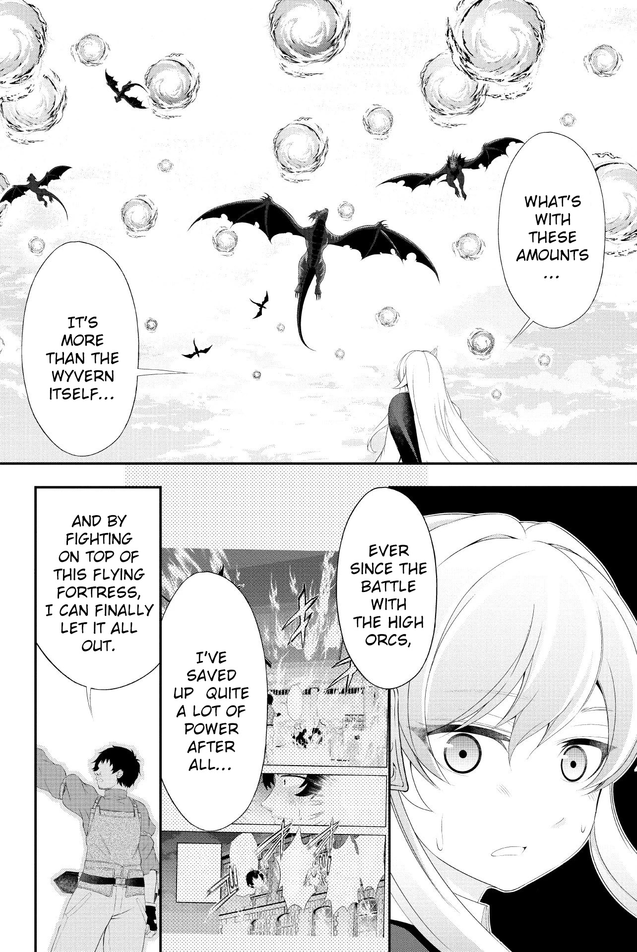 Tanaka ~Nenrei Equal Kanojo Inaireki no Mahoutsukai~ Chapter 6 page 18 - Chapter 6