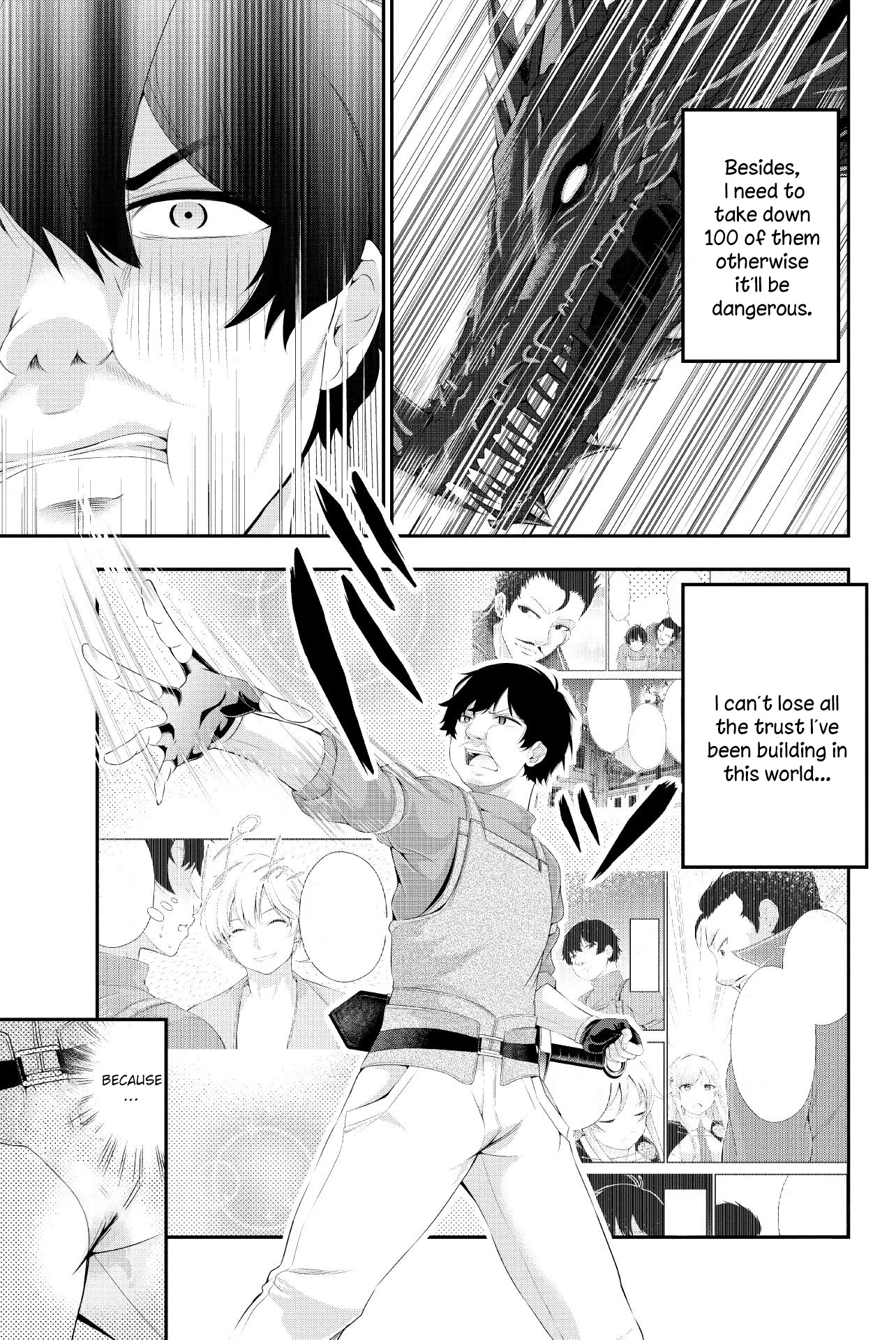 Tanaka ~Nenrei Equal Kanojo Inaireki no Mahoutsukai~ Chapter 6 page 19 - Chapter 6
