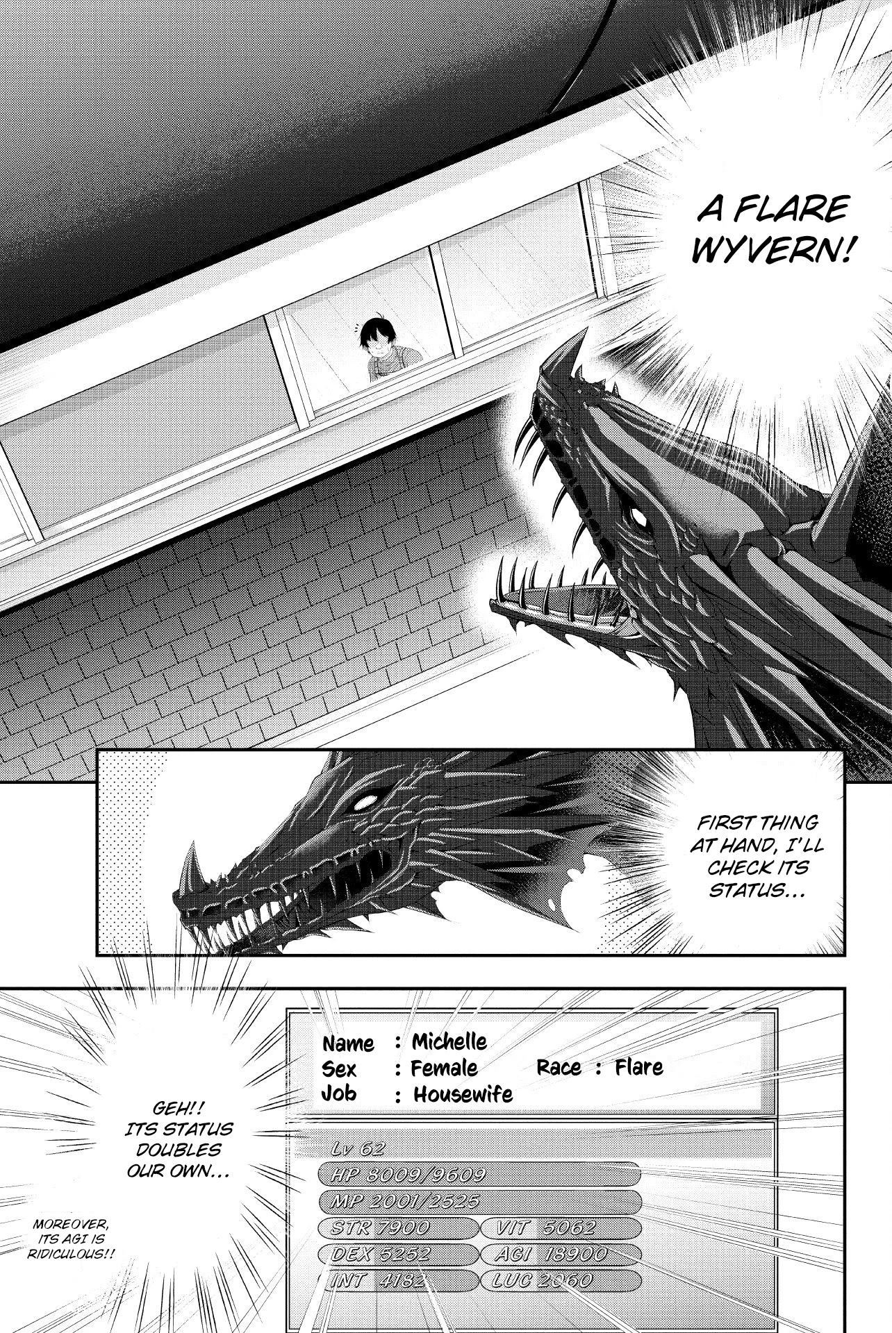 Tanaka ~Nenrei Equal Kanojo Inaireki no Mahoutsukai~ Chapter 6 page 3 - Chapter 6