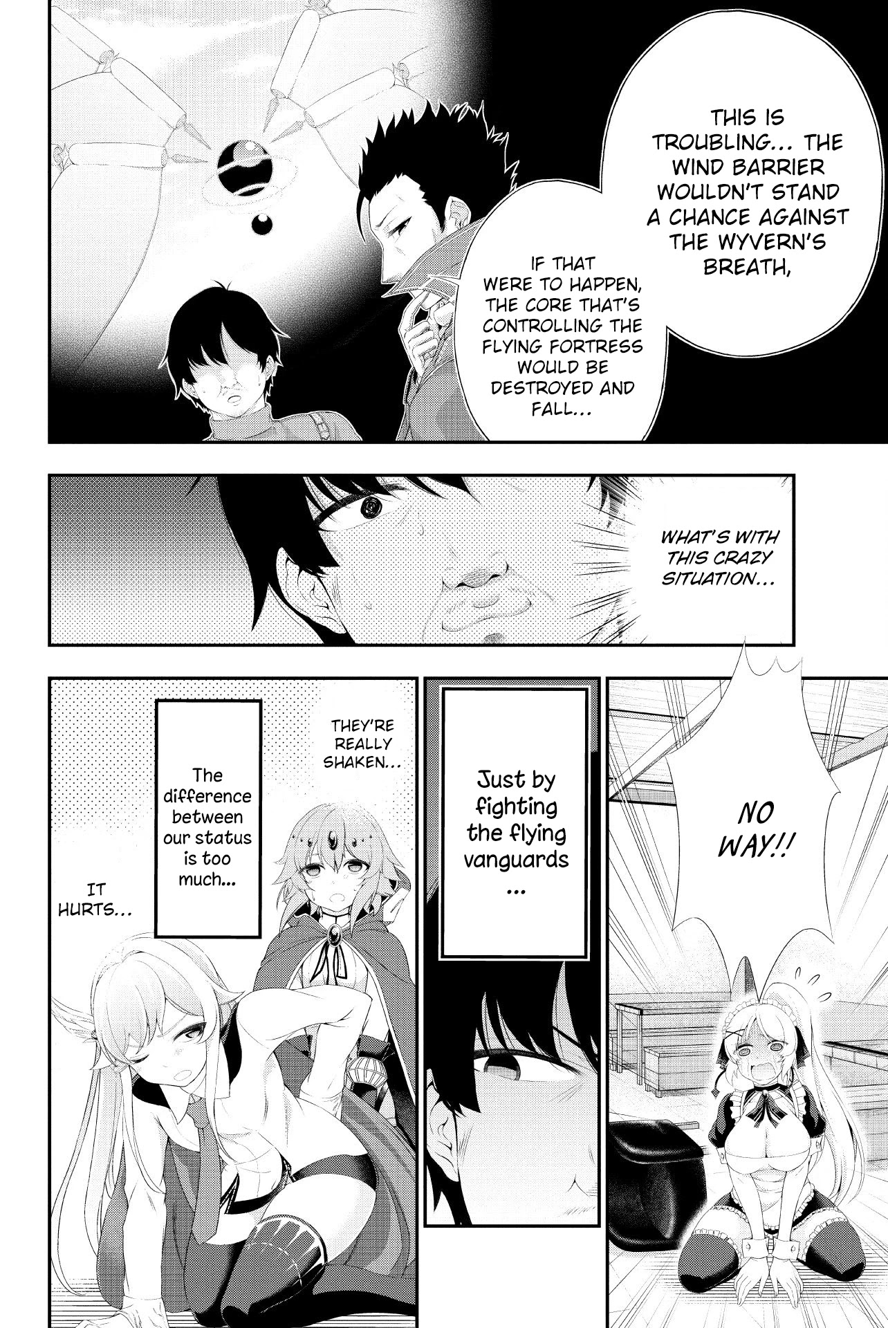 Tanaka ~Nenrei Equal Kanojo Inaireki no Mahoutsukai~ Chapter 6 page 6 - Chapter 6