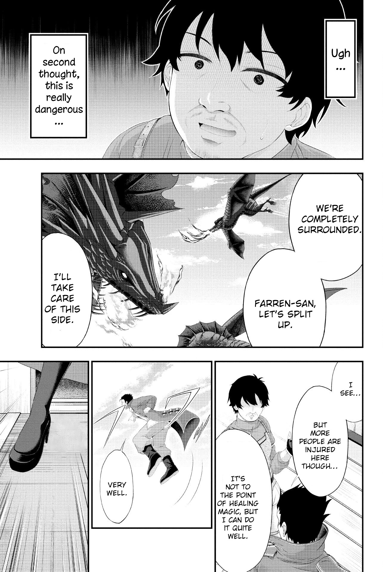 Tanaka ~Nenrei Equal Kanojo Inaireki no Mahoutsukai~ Chapter 6 page 9 - Chapter 6