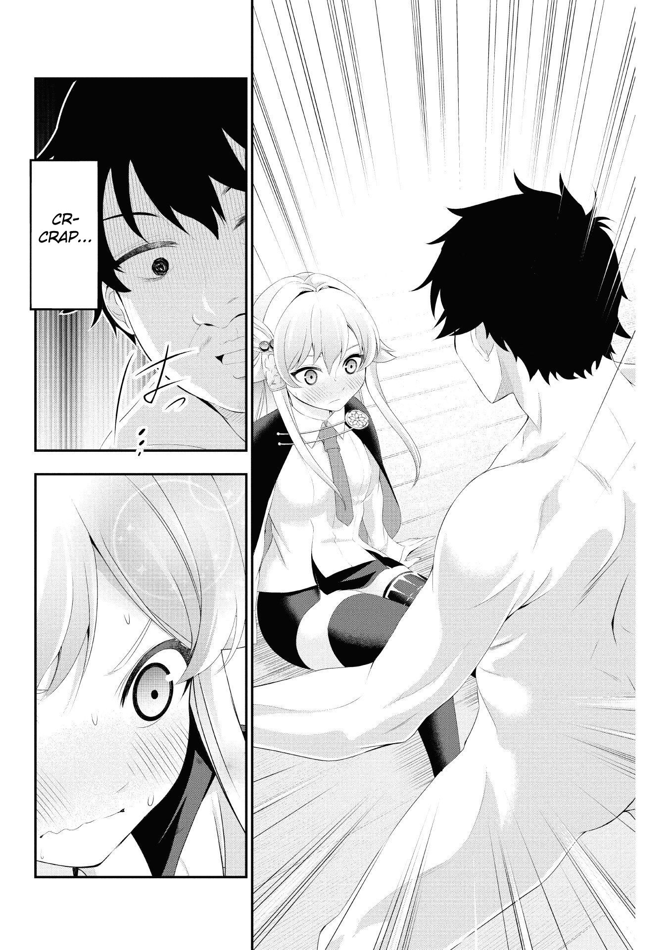 Tanaka ~Nenrei Equal Kanojo Inaireki no Mahoutsukai~ Chapter 7 page 10 - Chapter 7: Fly! Tanaka
