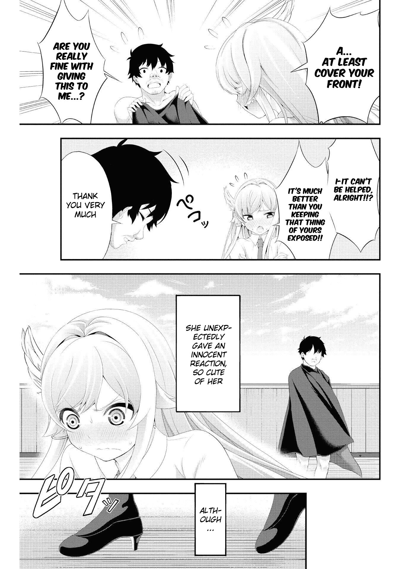 Tanaka ~Nenrei Equal Kanojo Inaireki no Mahoutsukai~ Chapter 7 page 13 - Chapter 7: Fly! Tanaka