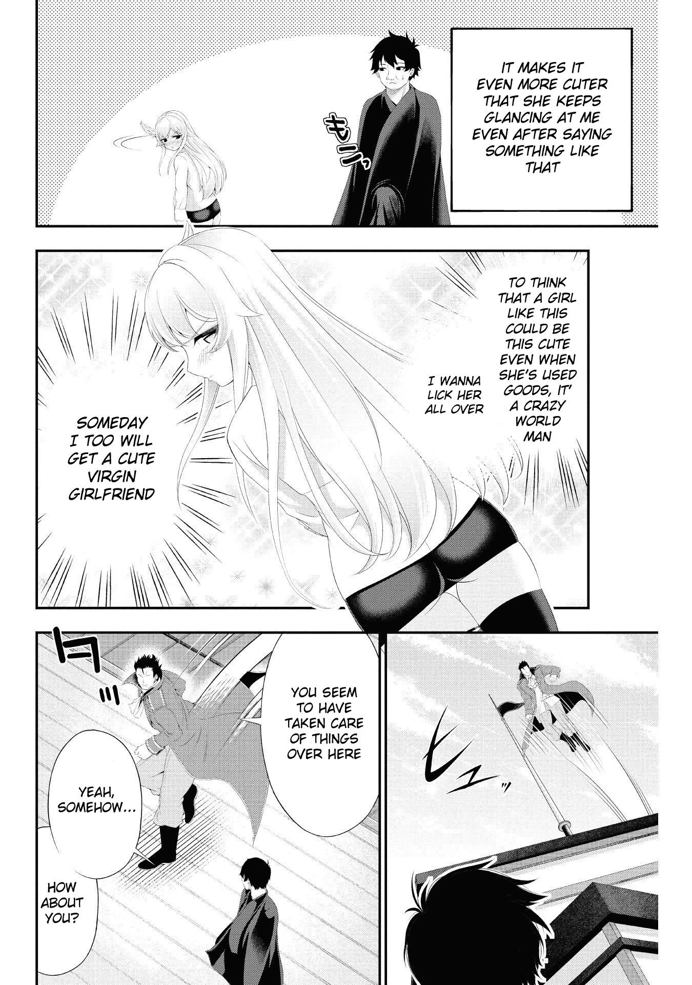 Tanaka ~Nenrei Equal Kanojo Inaireki no Mahoutsukai~ Chapter 7 page 14 - Chapter 7: Fly! Tanaka
