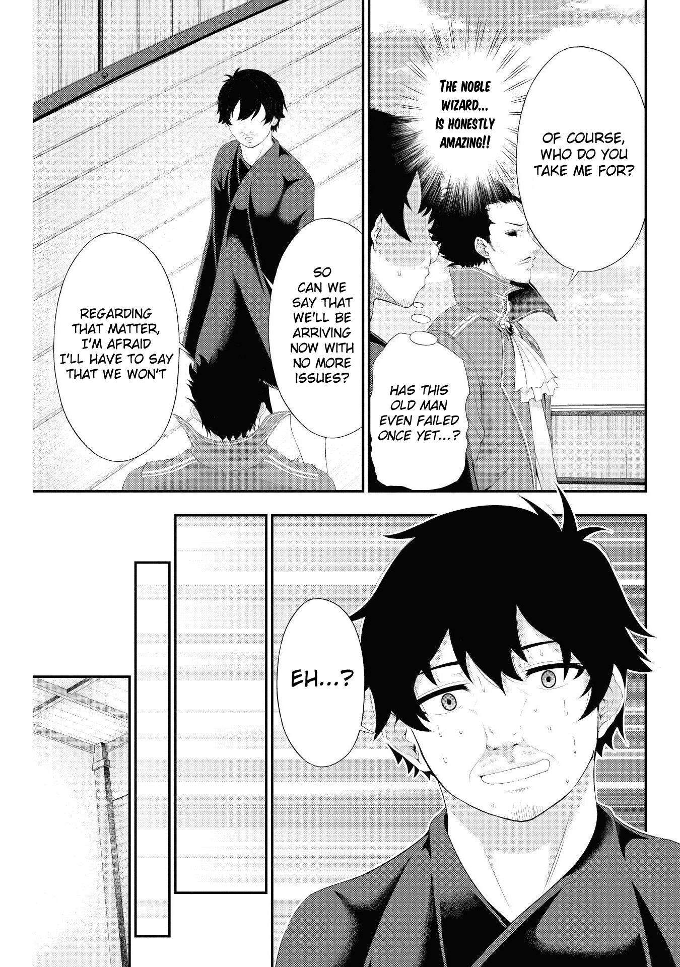 Tanaka ~Nenrei Equal Kanojo Inaireki no Mahoutsukai~ Chapter 7 page 15 - Chapter 7: Fly! Tanaka
