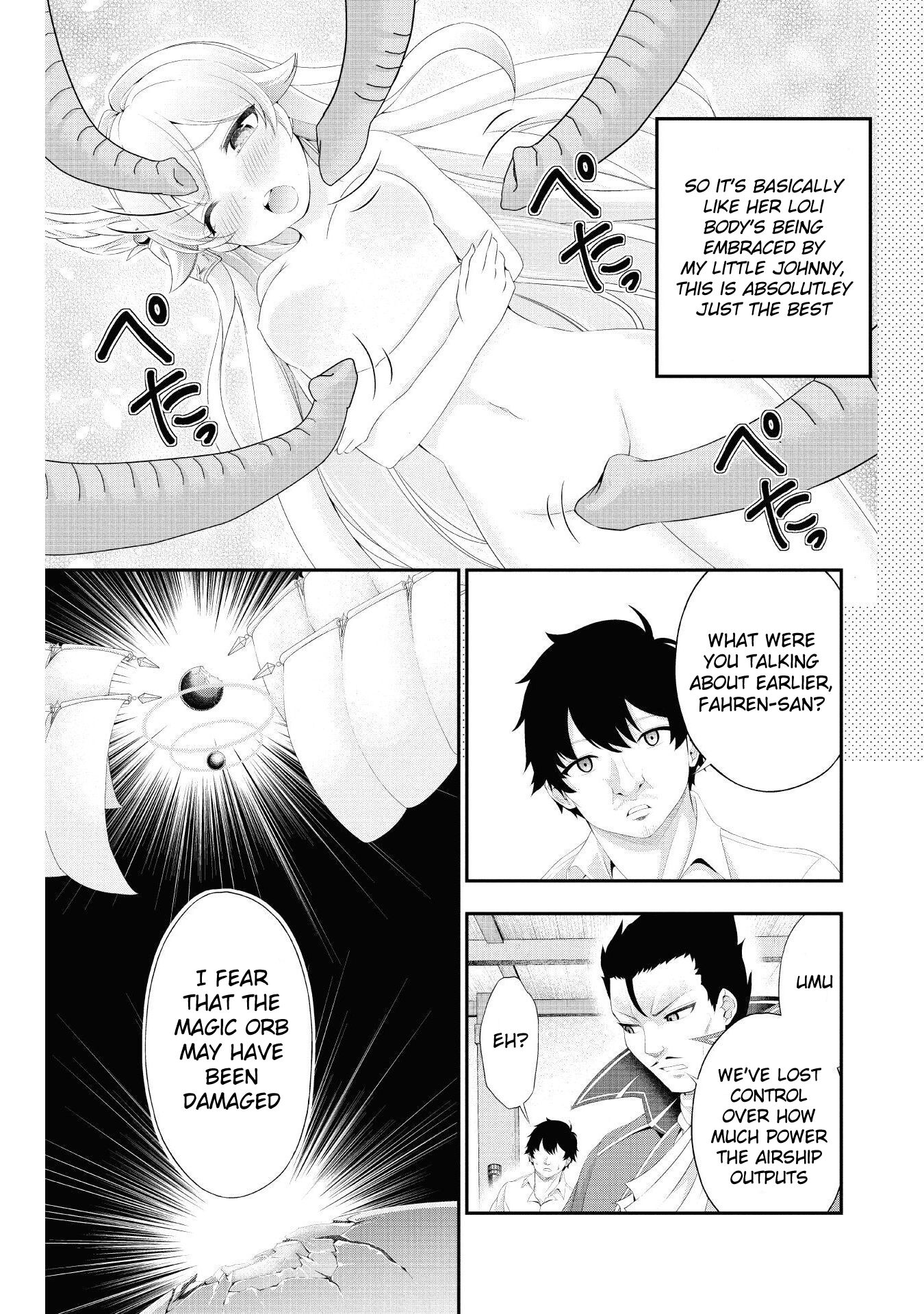 Tanaka ~Nenrei Equal Kanojo Inaireki no Mahoutsukai~ Chapter 7 page 17 - Chapter 7: Fly! Tanaka