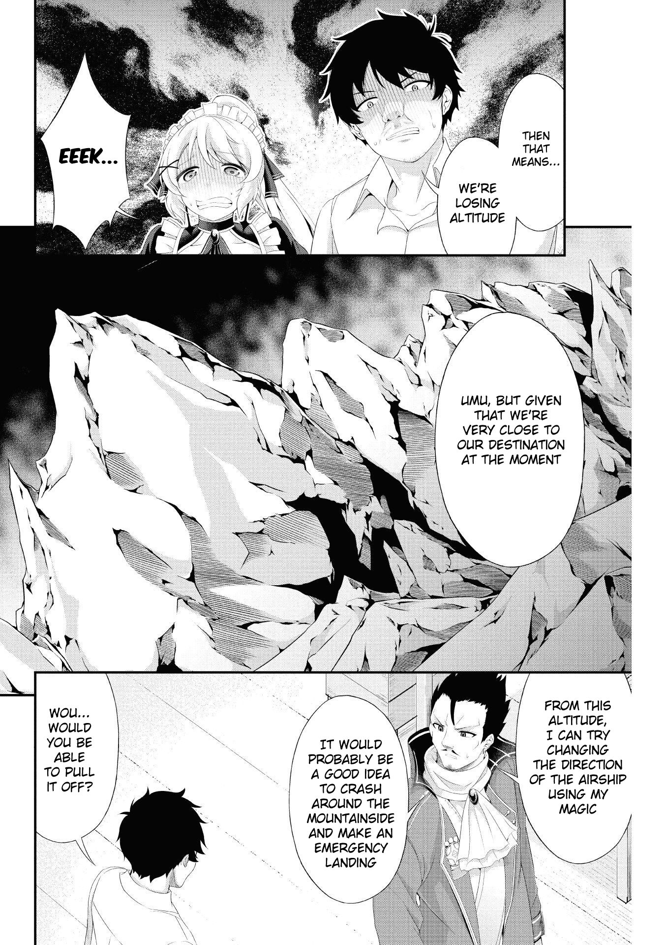 Tanaka ~Nenrei Equal Kanojo Inaireki no Mahoutsukai~ Chapter 7 page 18 - Chapter 7: Fly! Tanaka