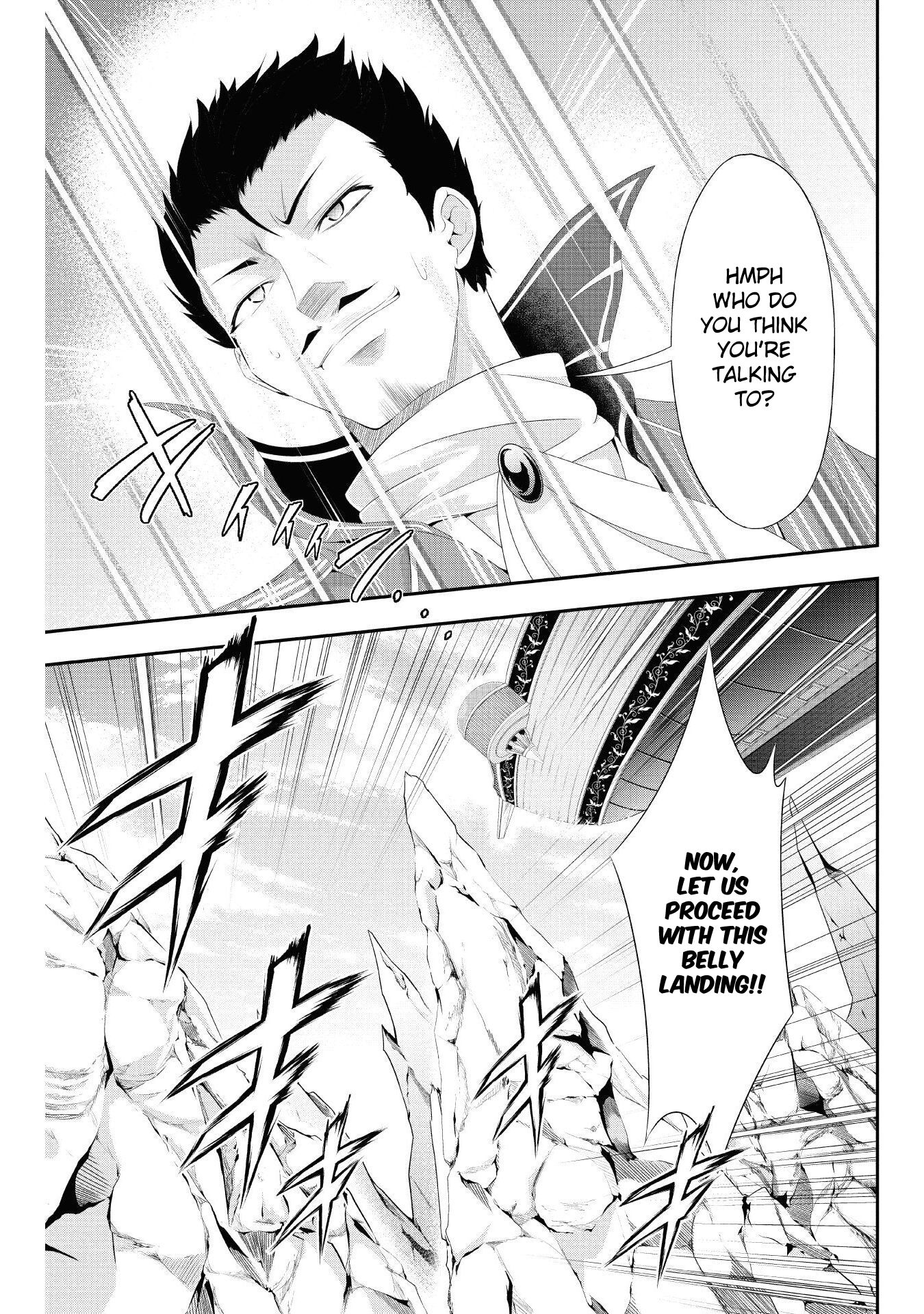Tanaka ~Nenrei Equal Kanojo Inaireki no Mahoutsukai~ Chapter 7 page 19 - Chapter 7: Fly! Tanaka