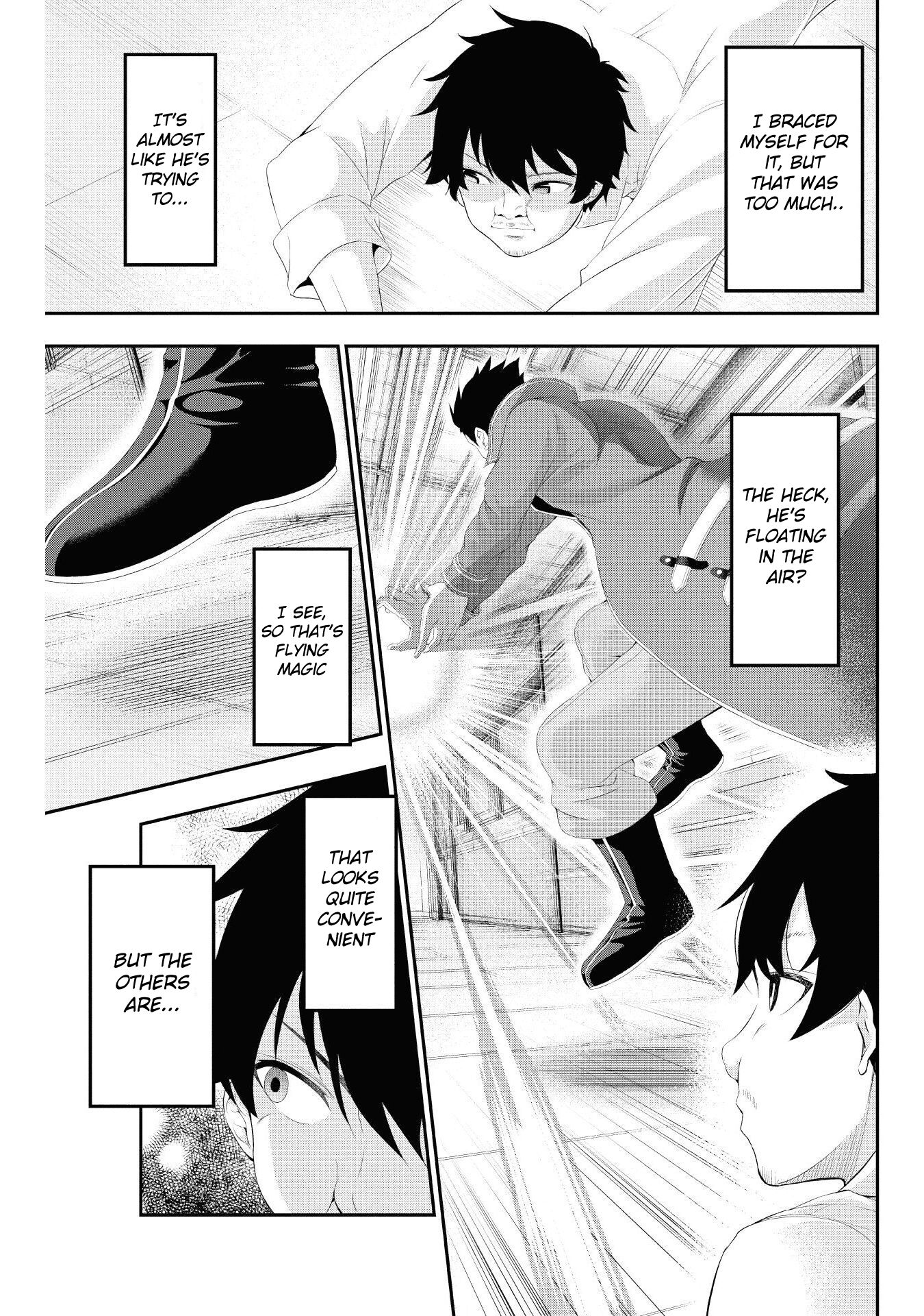 Tanaka ~Nenrei Equal Kanojo Inaireki no Mahoutsukai~ Chapter 7 page 21 - Chapter 7: Fly! Tanaka