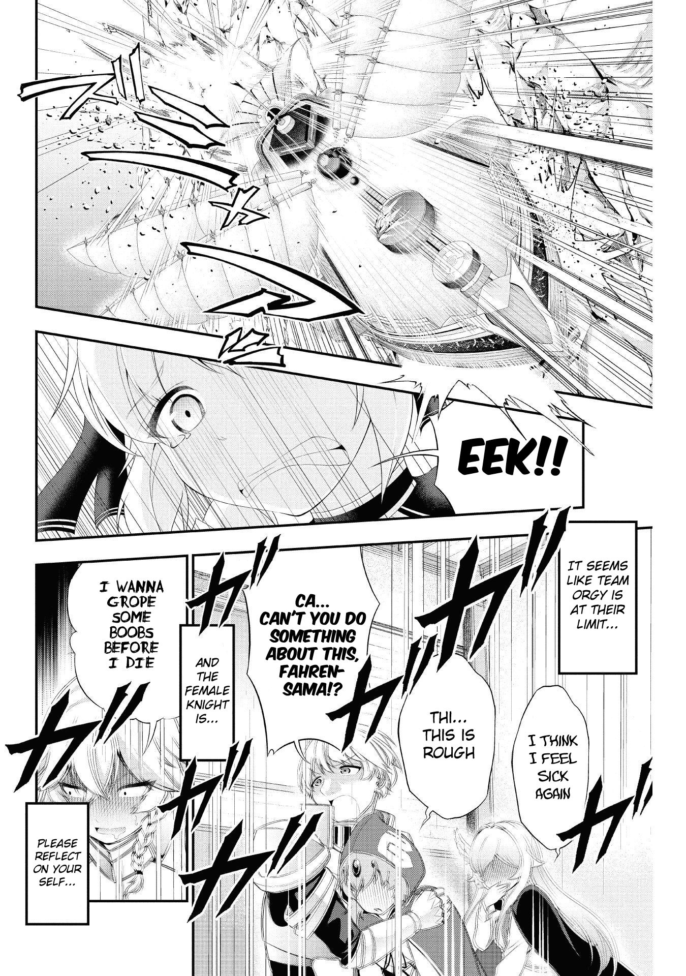 Tanaka ~Nenrei Equal Kanojo Inaireki no Mahoutsukai~ Chapter 7 page 22 - Chapter 7: Fly! Tanaka