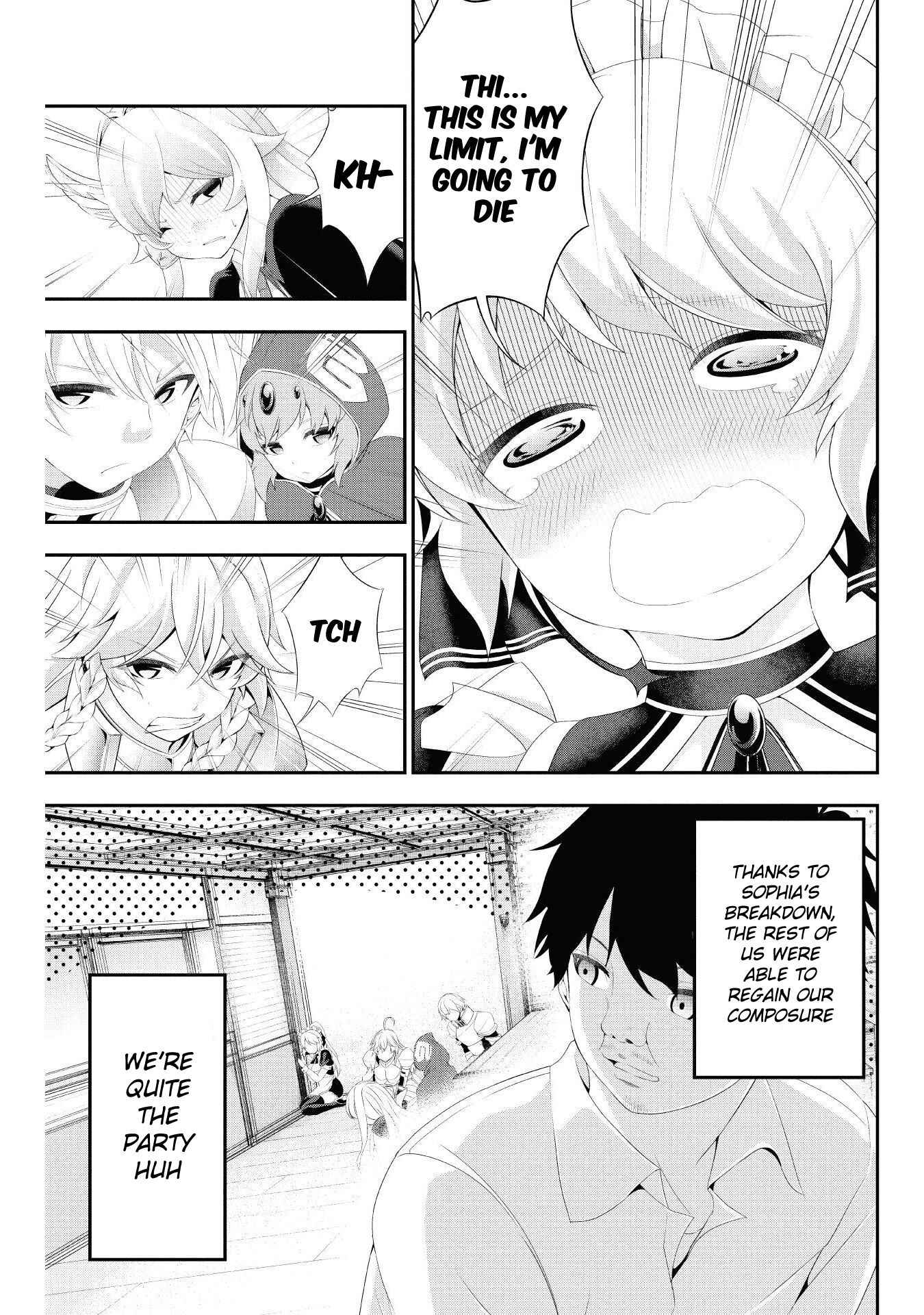 Tanaka ~Nenrei Equal Kanojo Inaireki no Mahoutsukai~ Chapter 7 page 23 - Chapter 7: Fly! Tanaka