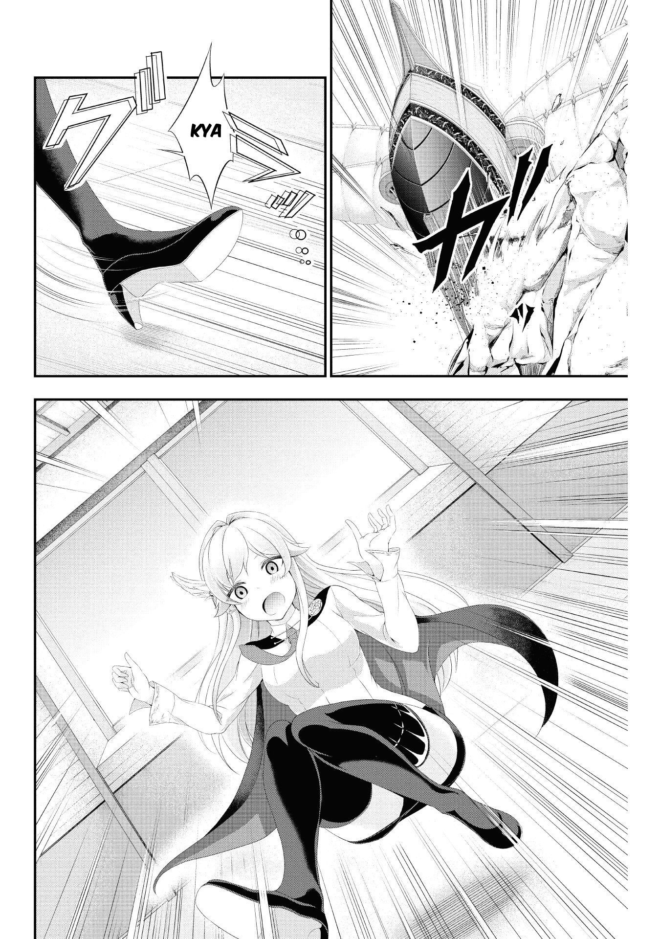 Tanaka ~Nenrei Equal Kanojo Inaireki no Mahoutsukai~ Chapter 7 page 24 - Chapter 7: Fly! Tanaka