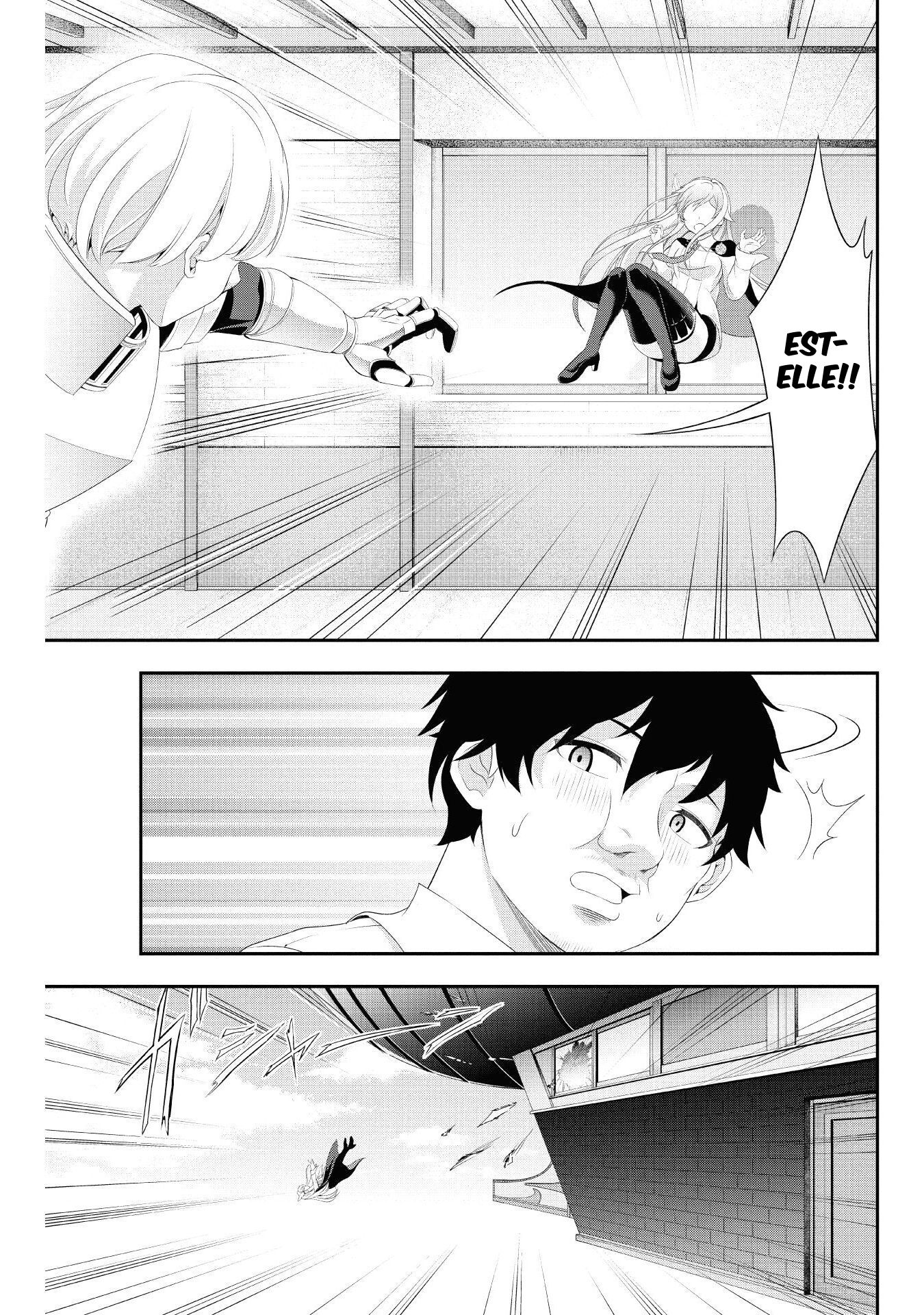 Tanaka ~Nenrei Equal Kanojo Inaireki no Mahoutsukai~ Chapter 7 page 25 - Chapter 7: Fly! Tanaka