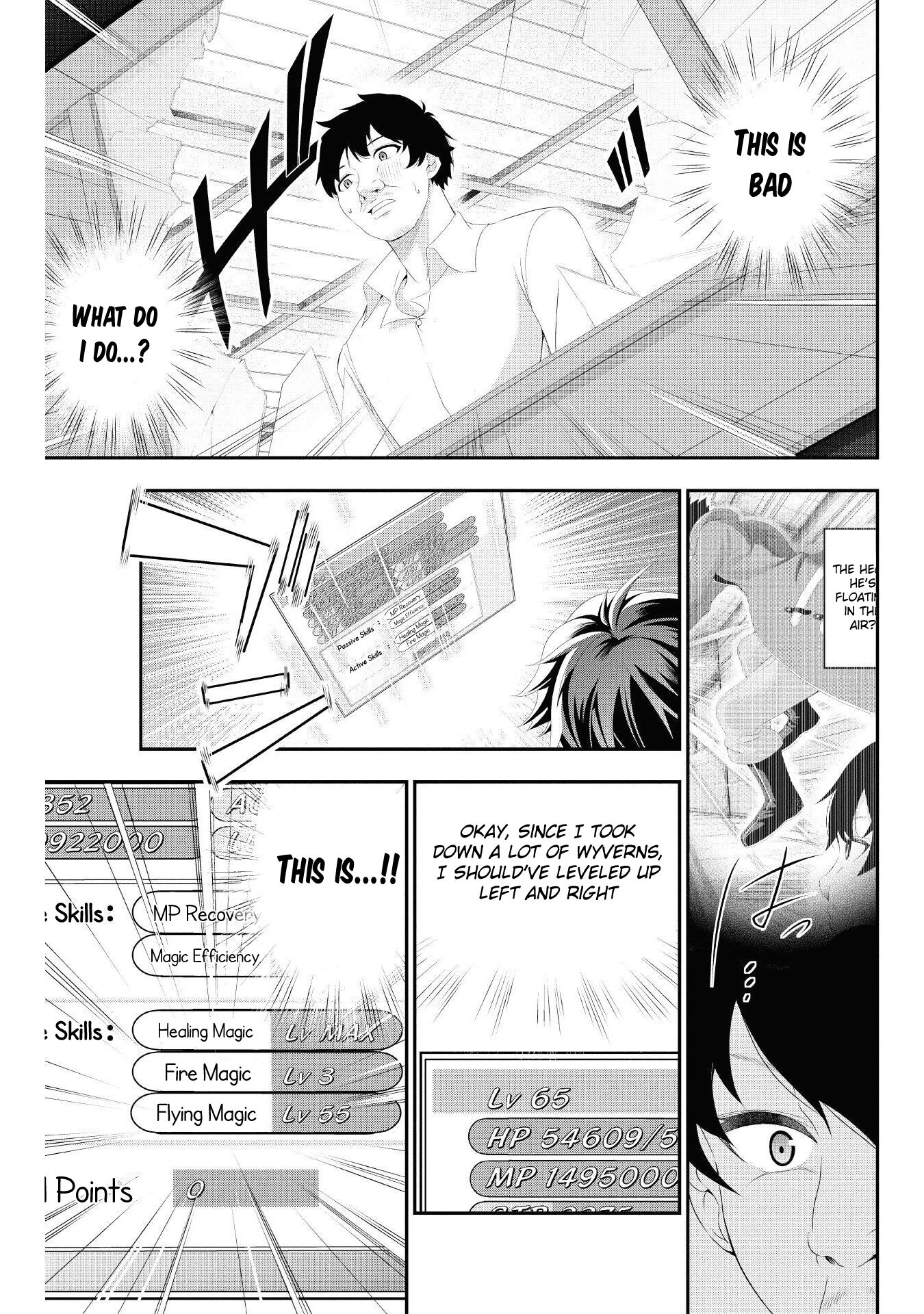 Tanaka ~Nenrei Equal Kanojo Inaireki no Mahoutsukai~ Chapter 7 page 27 - Chapter 7: Fly! Tanaka