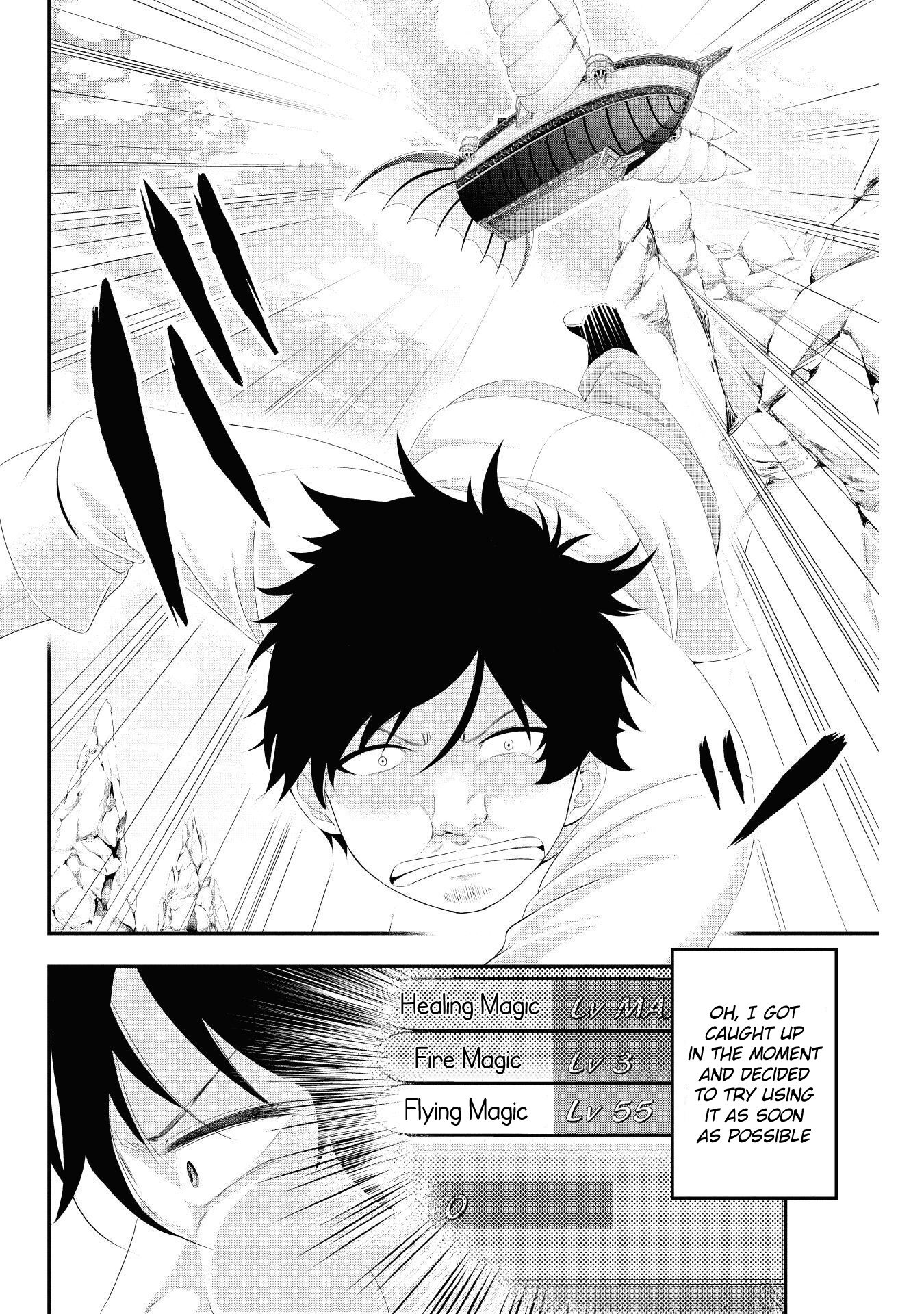 Tanaka ~Nenrei Equal Kanojo Inaireki no Mahoutsukai~ Chapter 7 page 28 - Chapter 7: Fly! Tanaka