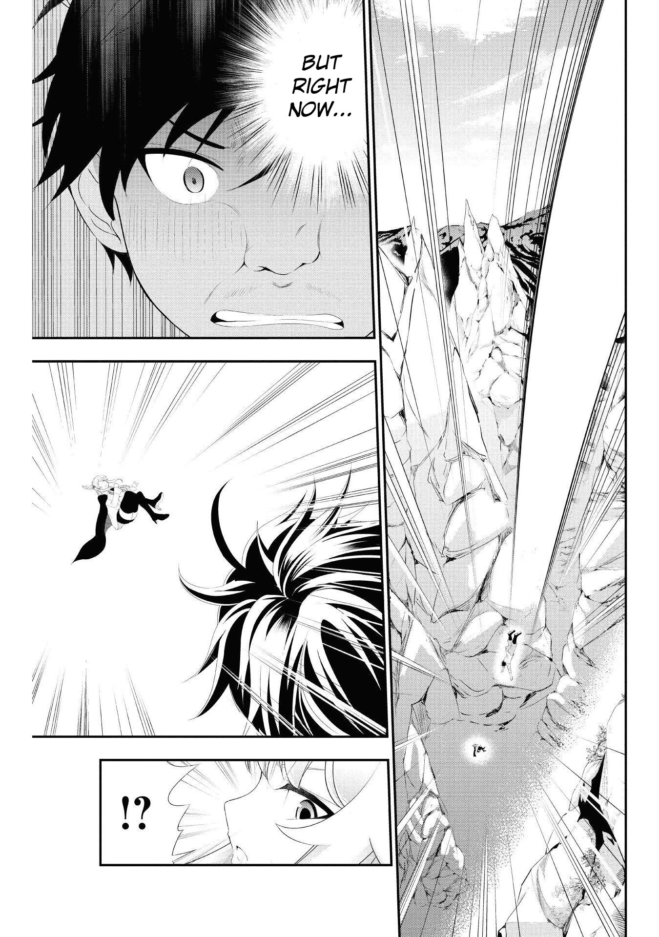 Tanaka ~Nenrei Equal Kanojo Inaireki no Mahoutsukai~ Chapter 7 page 29 - Chapter 7: Fly! Tanaka