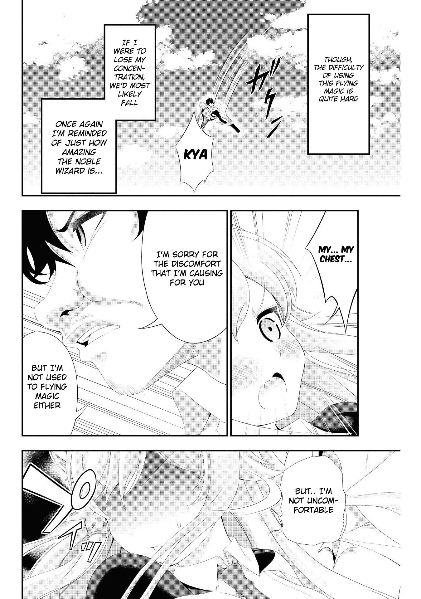 Tanaka ~Nenrei Equal Kanojo Inaireki no Mahoutsukai~ Chapter 7 page 32 - Chapter 7: Fly! Tanaka