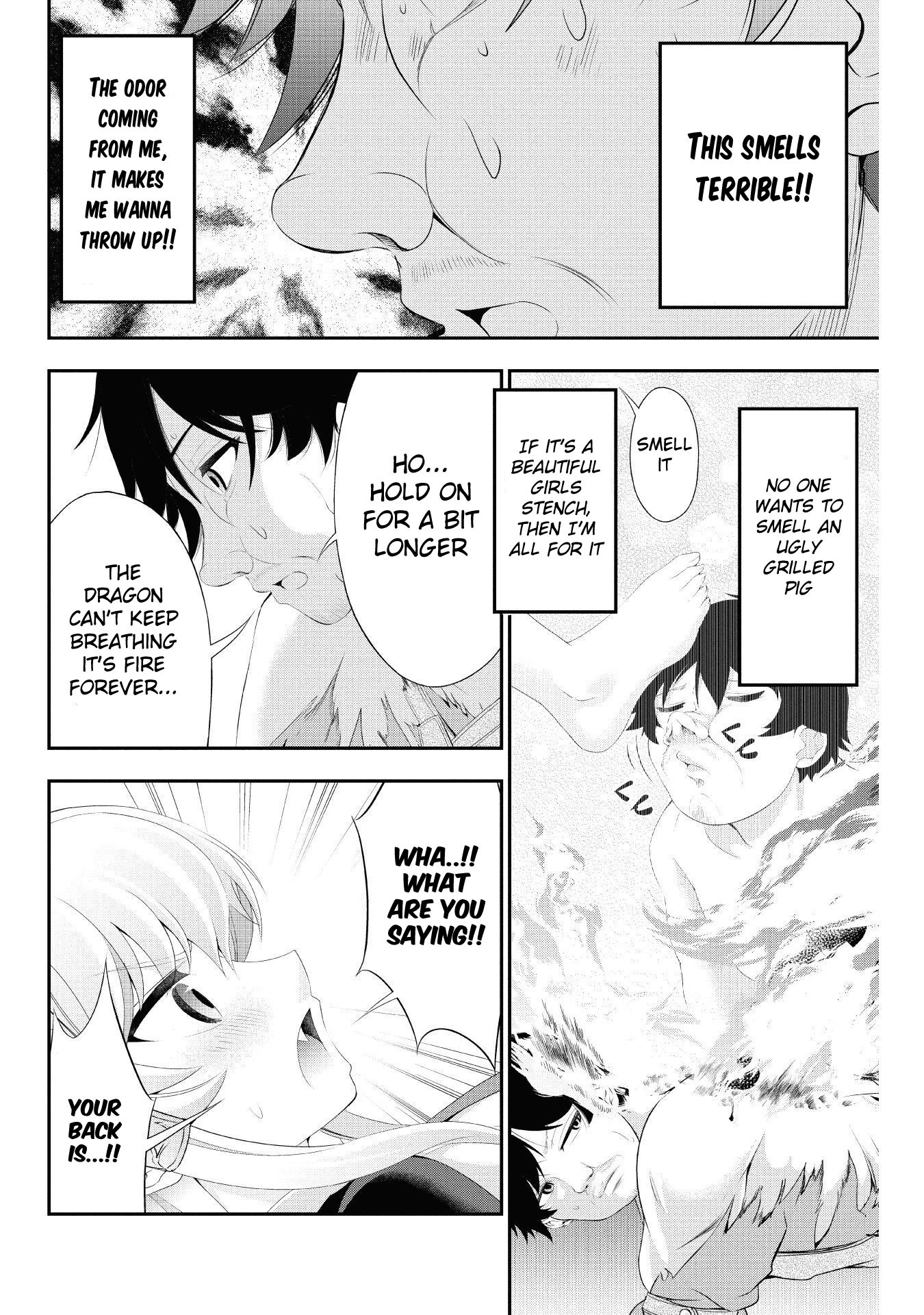 Tanaka ~Nenrei Equal Kanojo Inaireki no Mahoutsukai~ Chapter 7 page 6 - Chapter 7: Fly! Tanaka