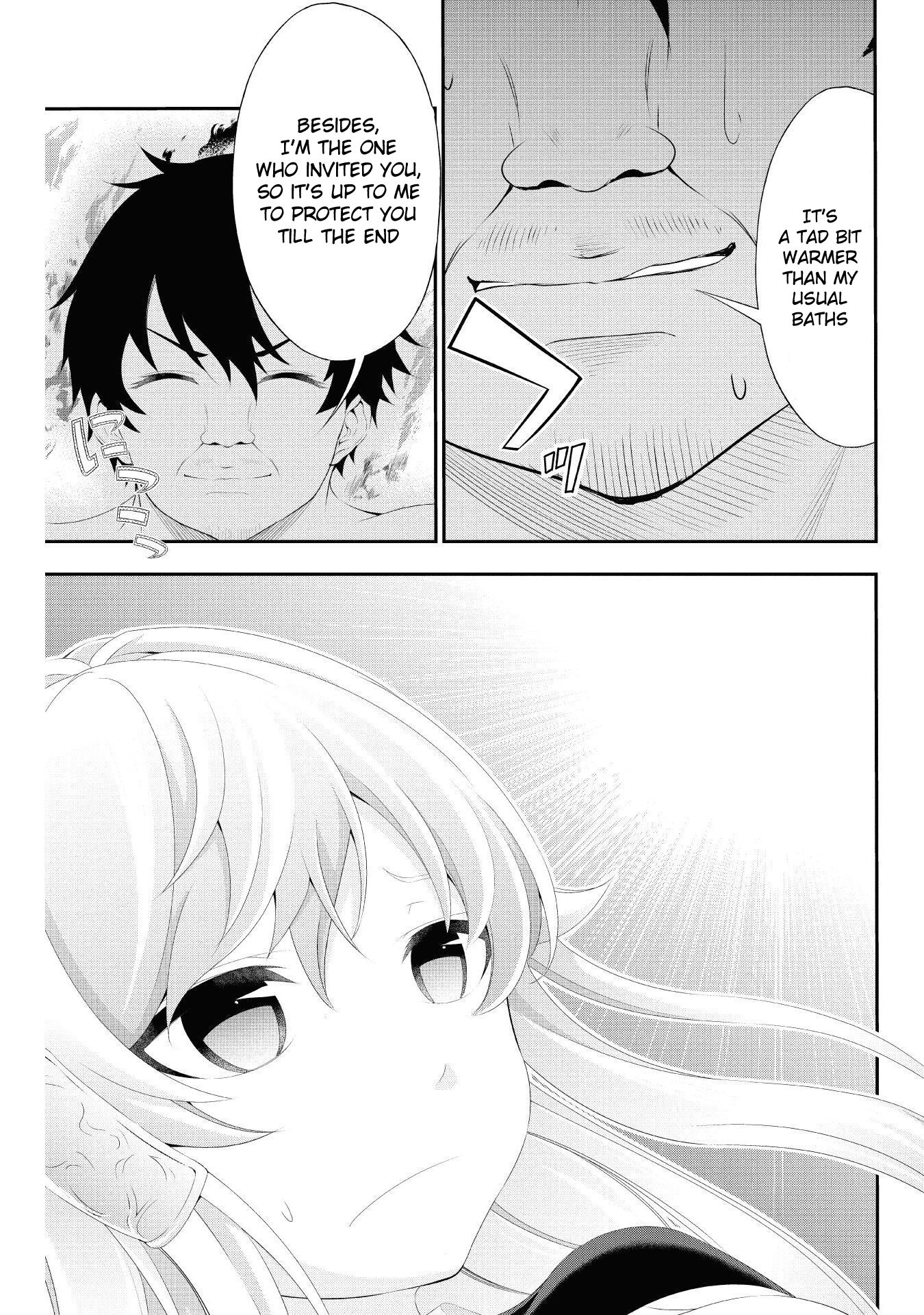 Tanaka ~Nenrei Equal Kanojo Inaireki no Mahoutsukai~ Chapter 7 page 7 - Chapter 7: Fly! Tanaka