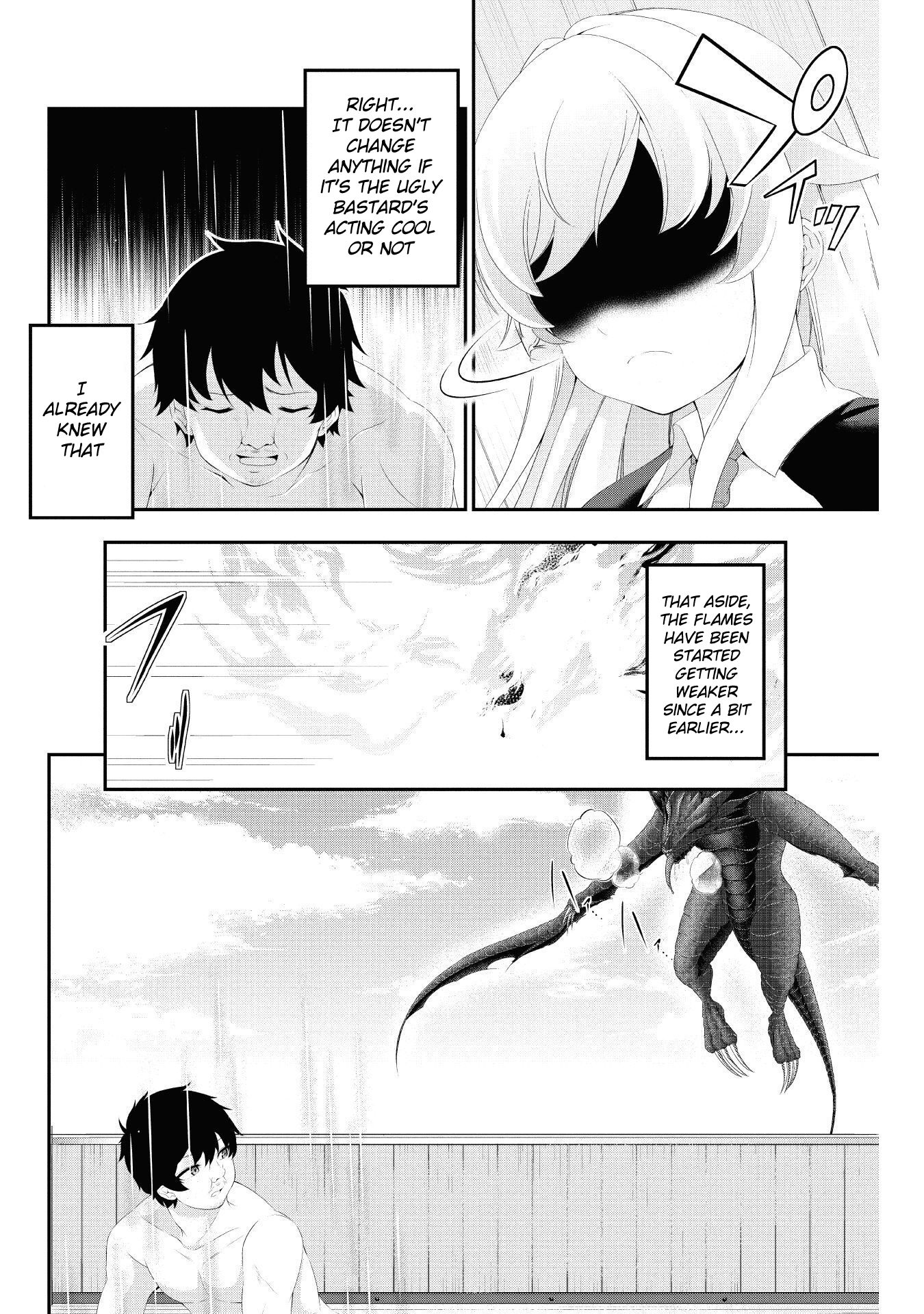 Tanaka ~Nenrei Equal Kanojo Inaireki no Mahoutsukai~ Chapter 7 page 8 - Chapter 7: Fly! Tanaka