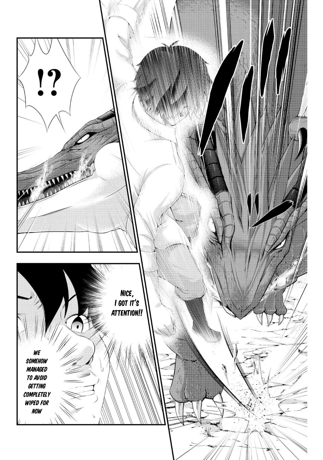 Tanaka ~Nenrei Equal Kanojo Inaireki no Mahoutsukai~ Chapter 8 page 10 - Chapter 8: Dragon Extermination