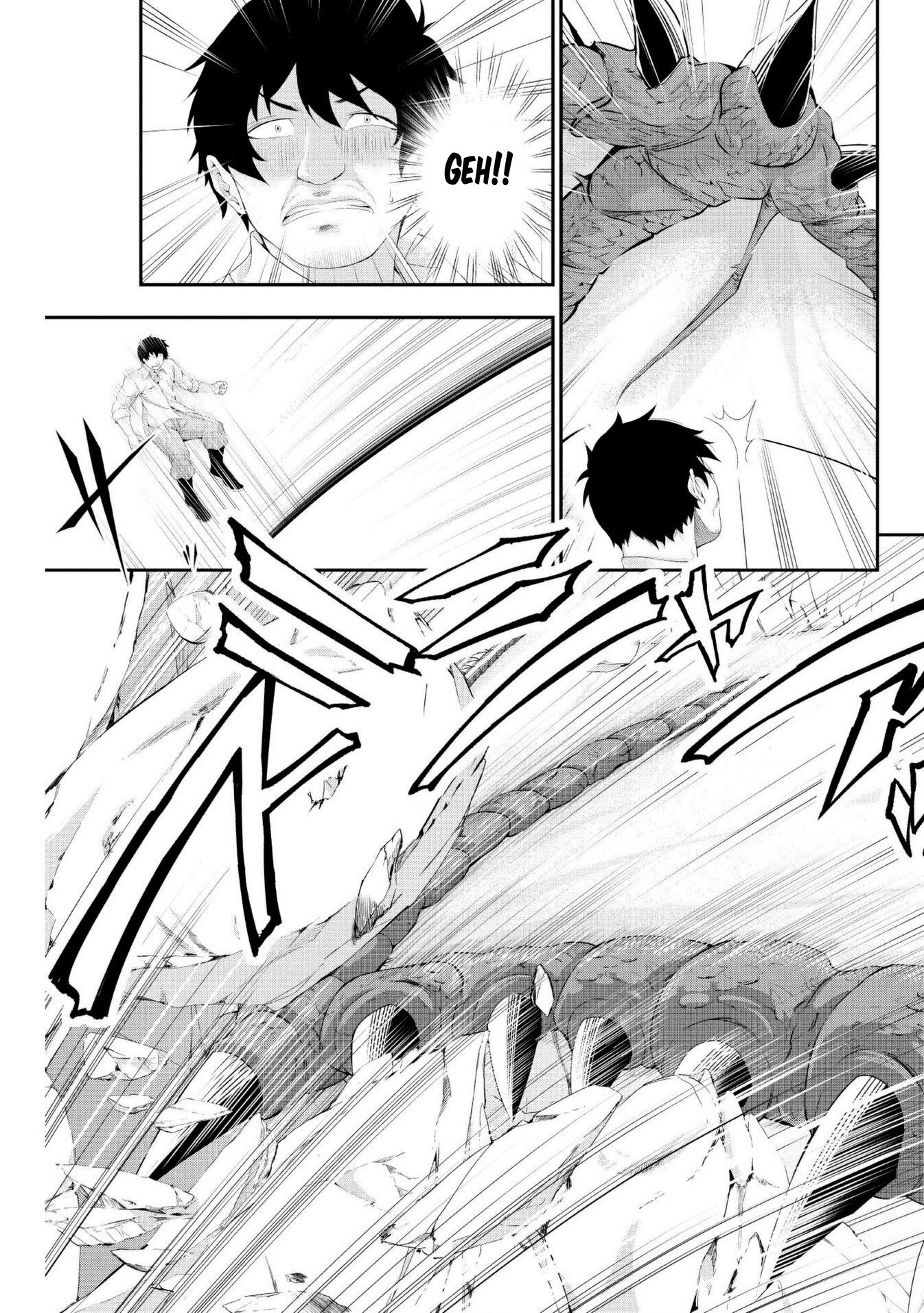 Tanaka ~Nenrei Equal Kanojo Inaireki no Mahoutsukai~ Chapter 8 page 11 - Chapter 8: Dragon Extermination