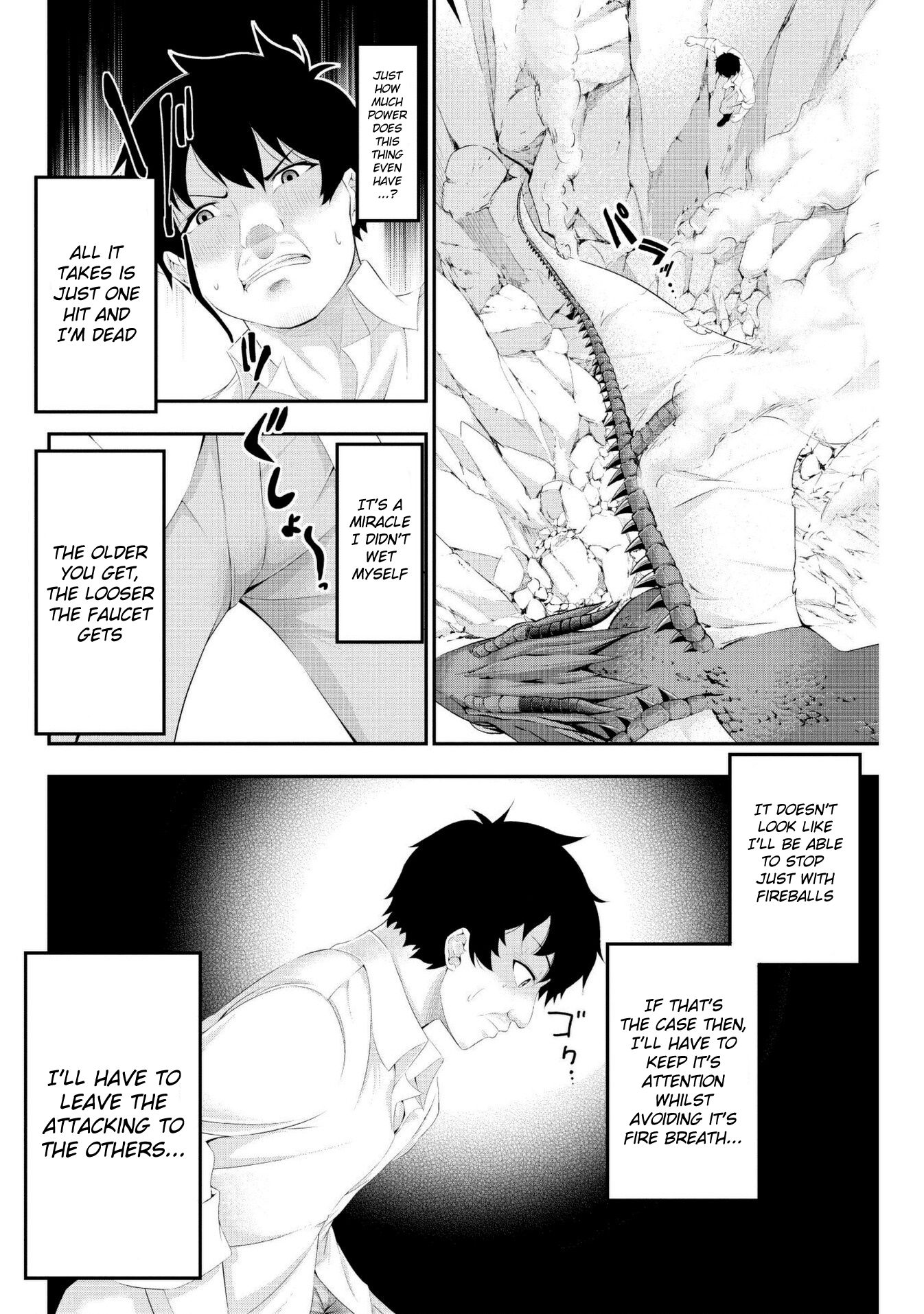 Tanaka ~Nenrei Equal Kanojo Inaireki no Mahoutsukai~ Chapter 8 page 12 - Chapter 8: Dragon Extermination