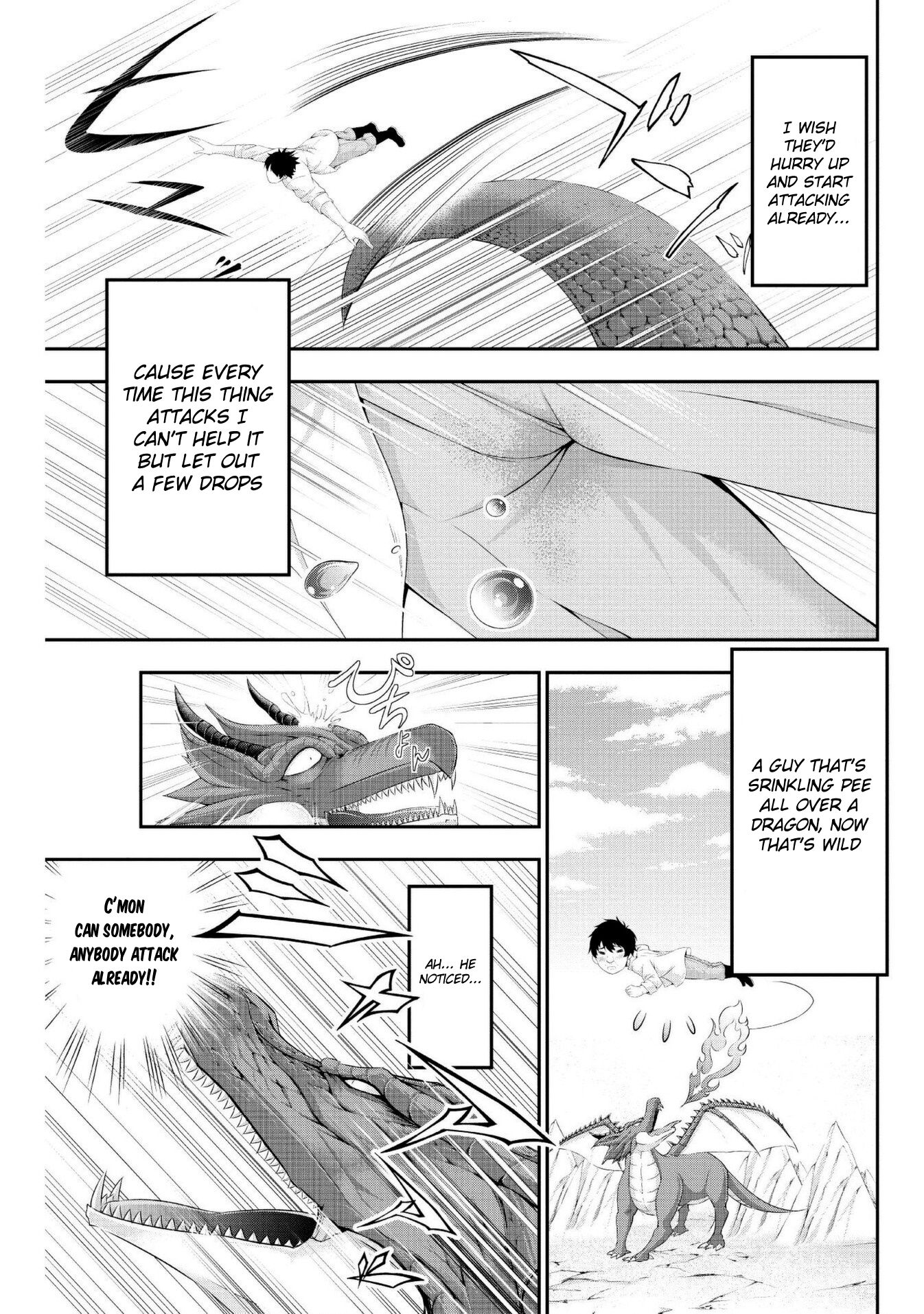 Tanaka ~Nenrei Equal Kanojo Inaireki no Mahoutsukai~ Chapter 8 page 13 - Chapter 8: Dragon Extermination