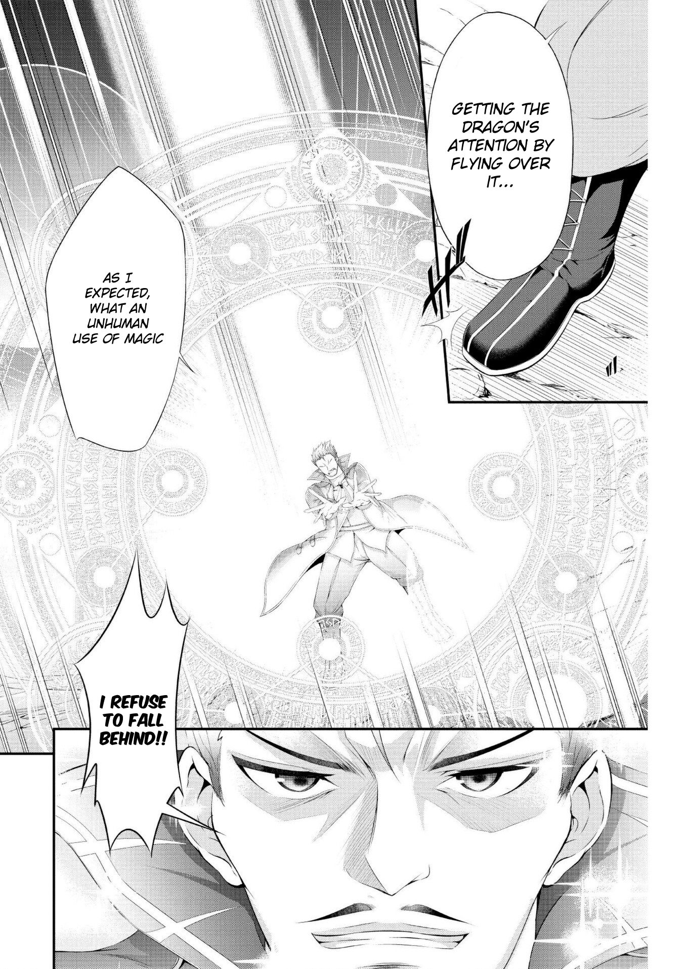 Tanaka ~Nenrei Equal Kanojo Inaireki no Mahoutsukai~ Chapter 8 page 14 - Chapter 8: Dragon Extermination