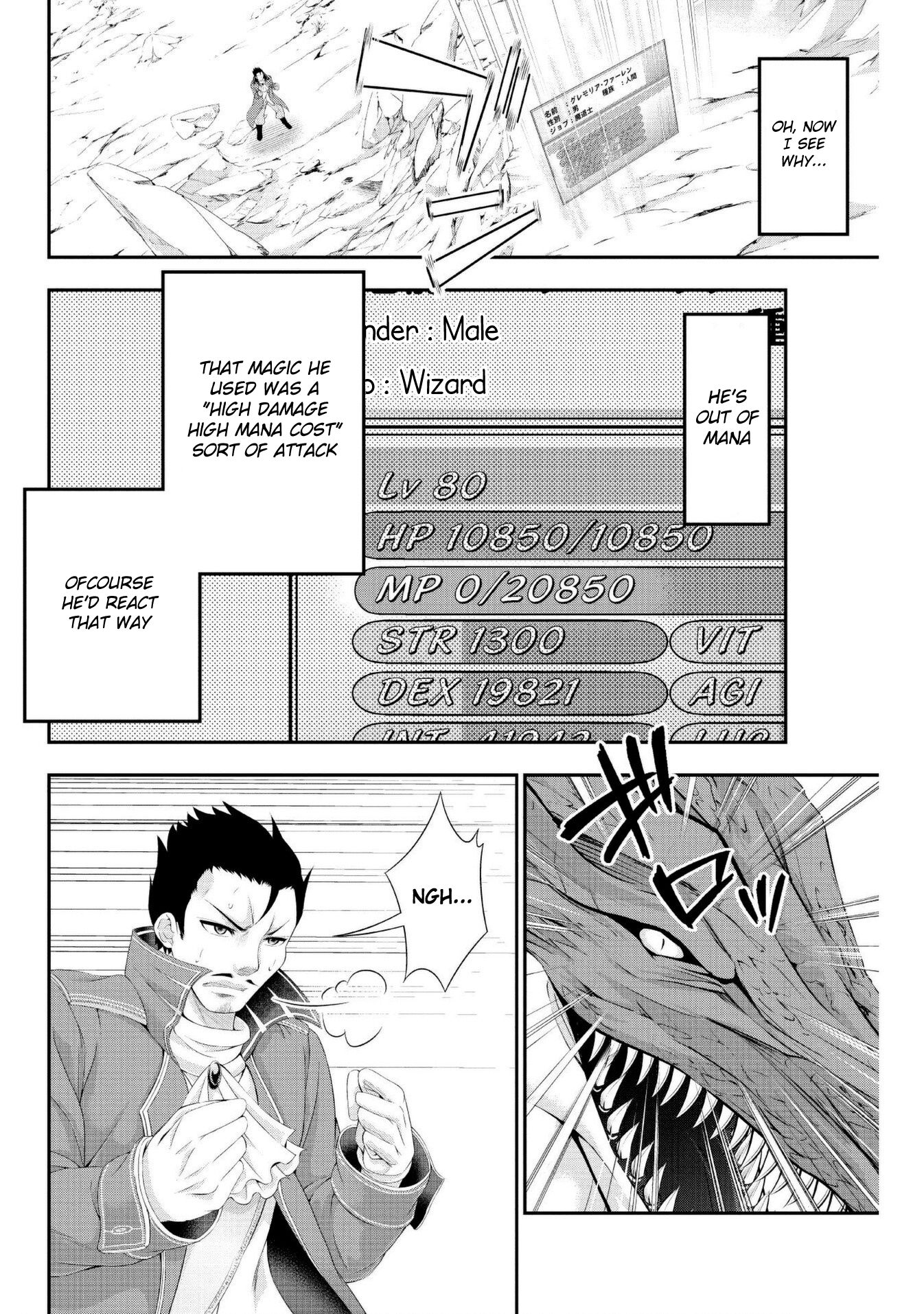 Tanaka ~Nenrei Equal Kanojo Inaireki no Mahoutsukai~ Chapter 8 page 18 - Chapter 8: Dragon Extermination