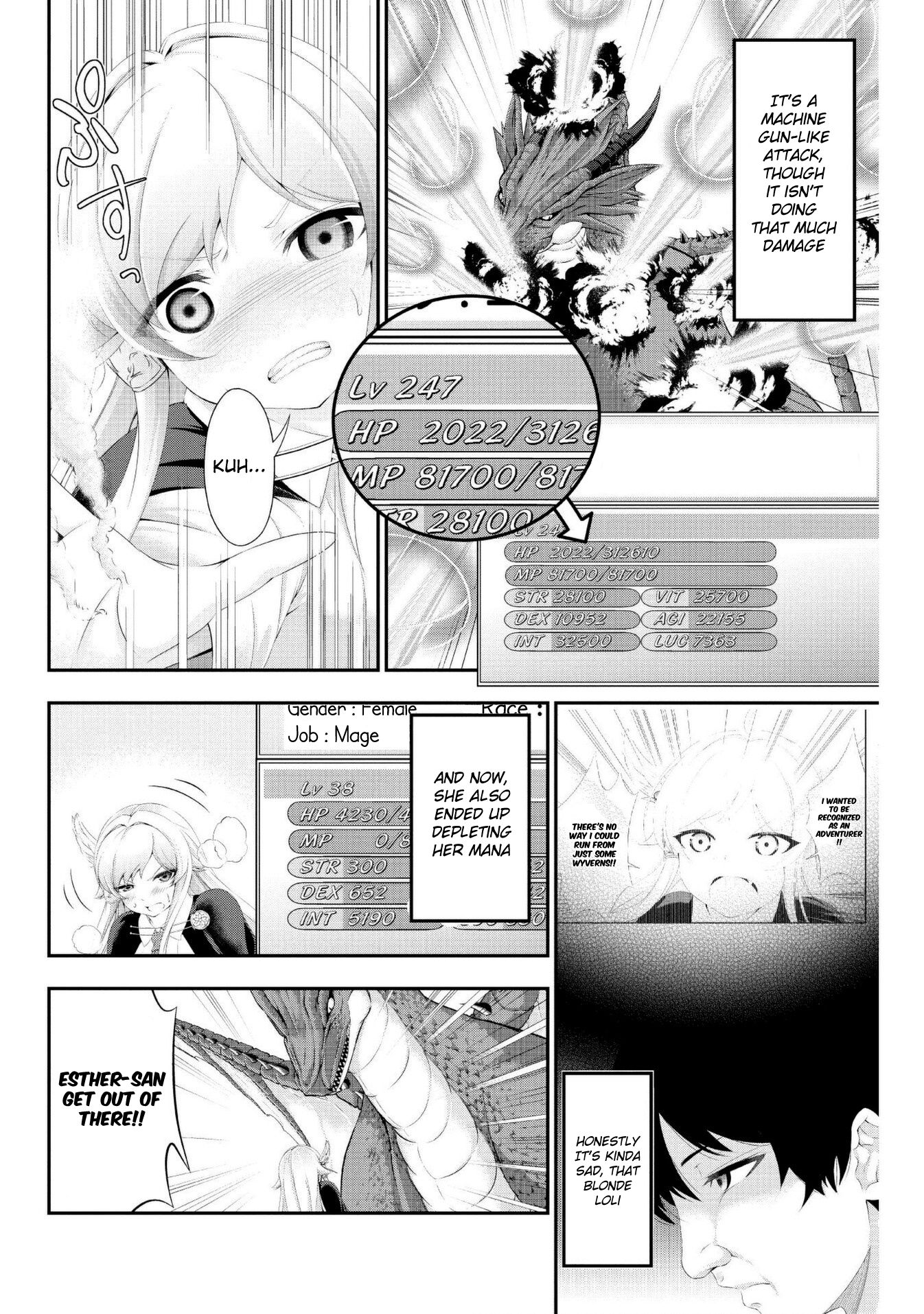 Tanaka ~Nenrei Equal Kanojo Inaireki no Mahoutsukai~ Chapter 8 page 20 - Chapter 8: Dragon Extermination