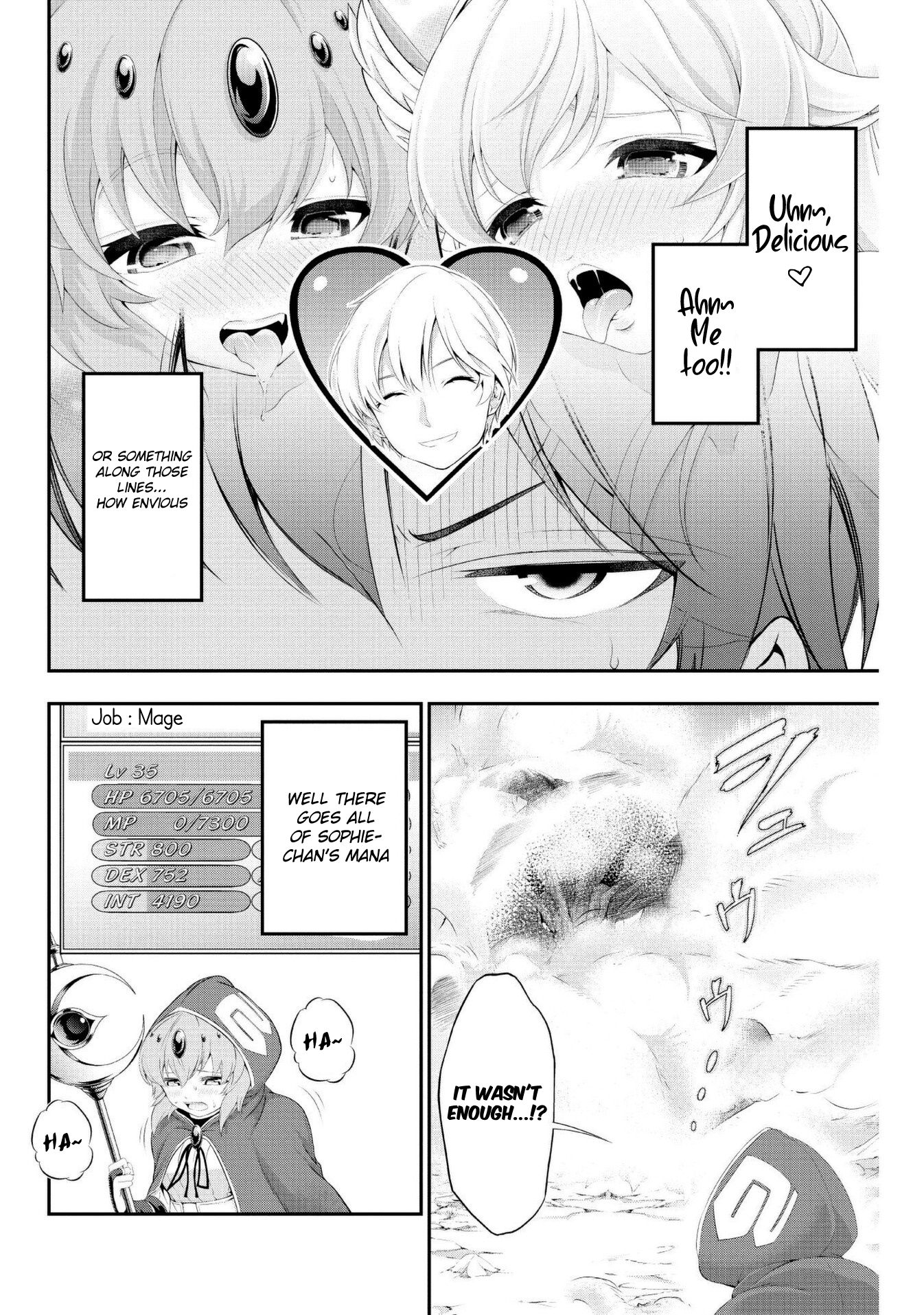Tanaka ~Nenrei Equal Kanojo Inaireki no Mahoutsukai~ Chapter 8 page 22 - Chapter 8: Dragon Extermination