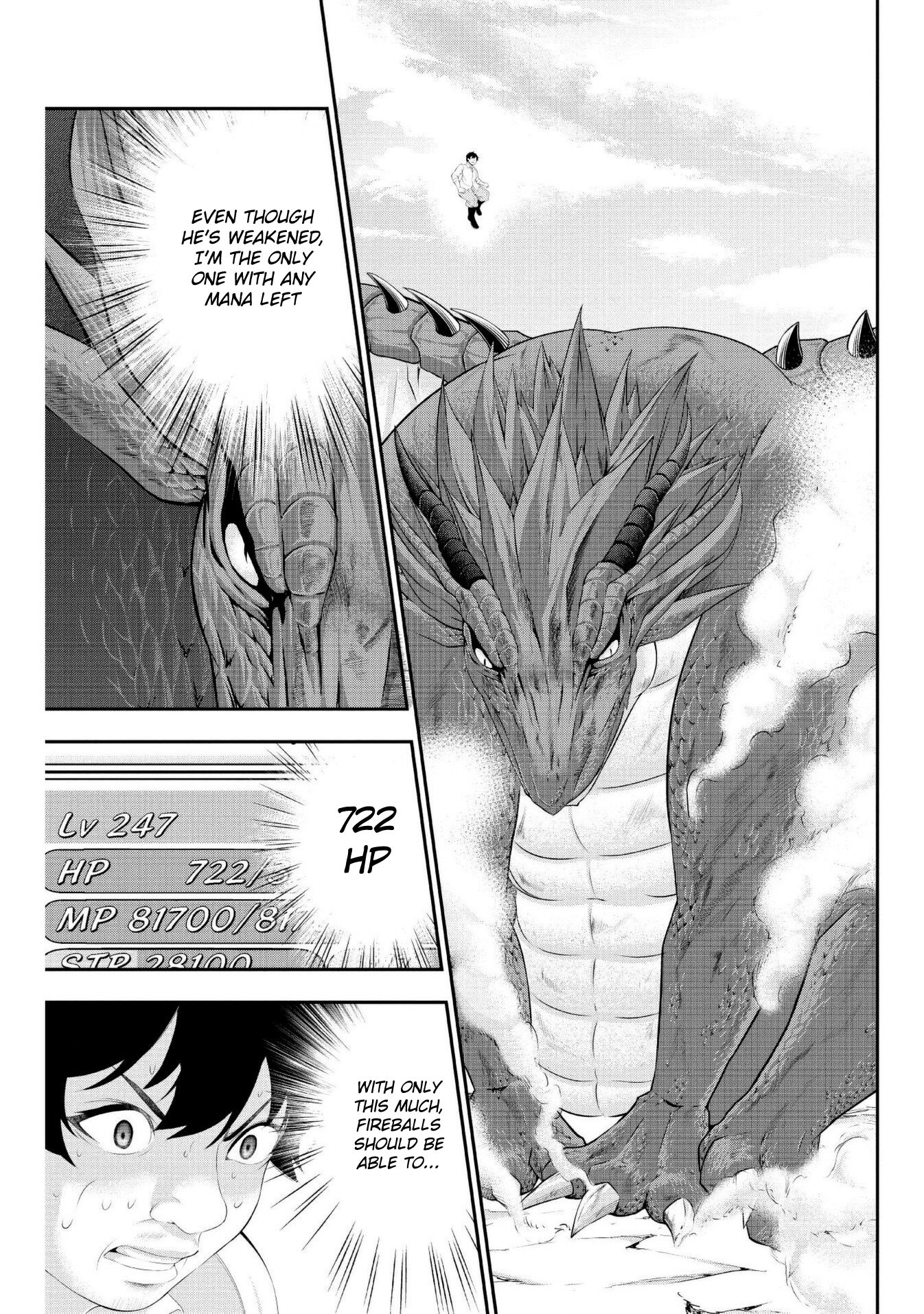 Tanaka ~Nenrei Equal Kanojo Inaireki no Mahoutsukai~ Chapter 8 page 23 - Chapter 8: Dragon Extermination