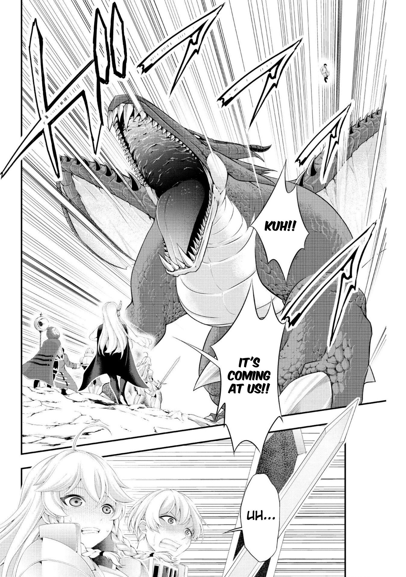 Tanaka ~Nenrei Equal Kanojo Inaireki no Mahoutsukai~ Chapter 8 page 24 - Chapter 8: Dragon Extermination
