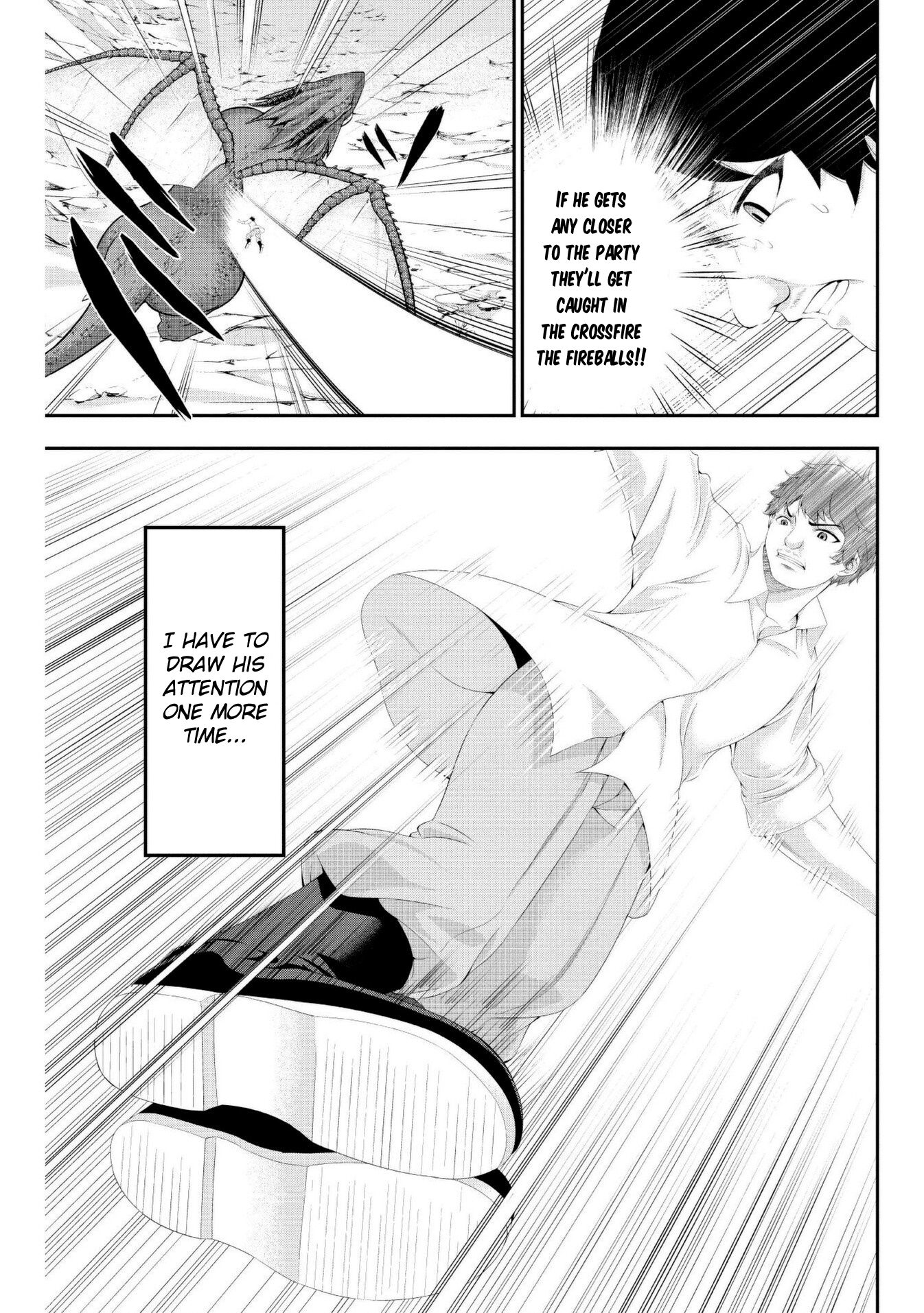 Tanaka ~Nenrei Equal Kanojo Inaireki no Mahoutsukai~ Chapter 8 page 25 - Chapter 8: Dragon Extermination
