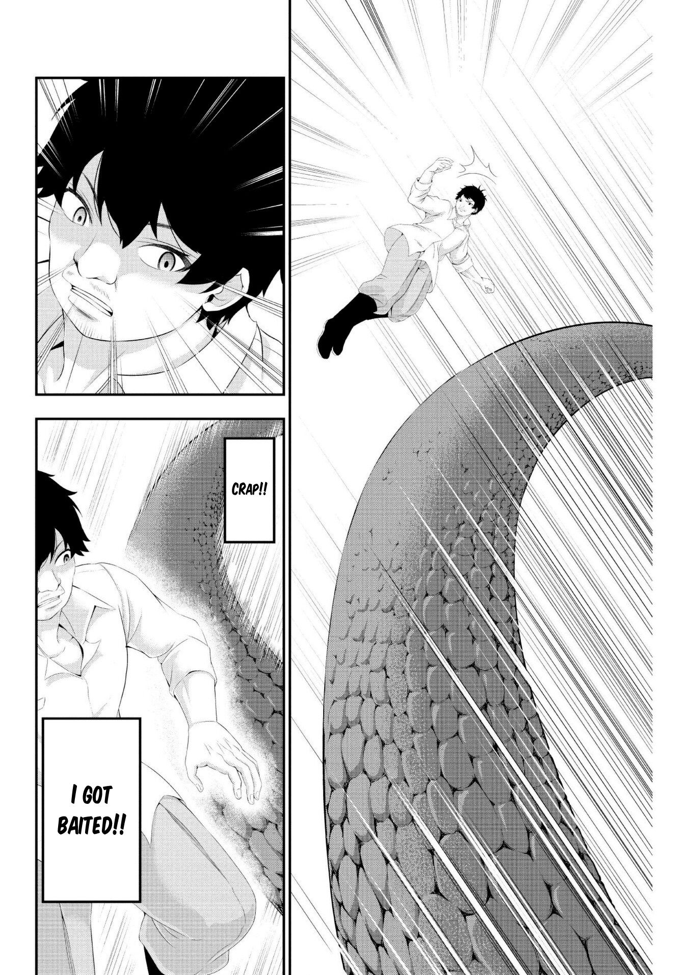 Tanaka ~Nenrei Equal Kanojo Inaireki no Mahoutsukai~ Chapter 8 page 26 - Chapter 8: Dragon Extermination