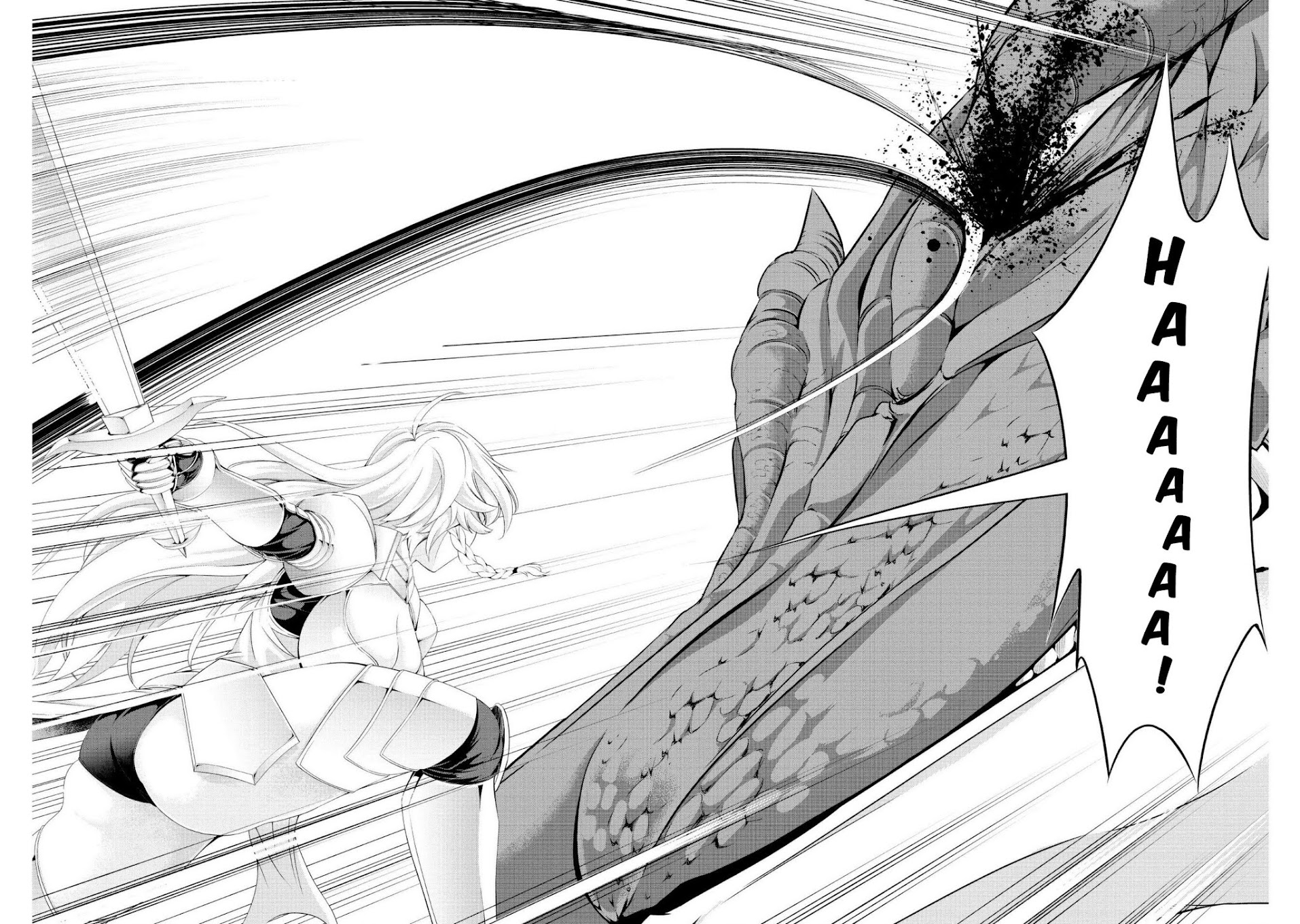 Tanaka ~Nenrei Equal Kanojo Inaireki no Mahoutsukai~ Chapter 8 page 28 - Chapter 8: Dragon Extermination