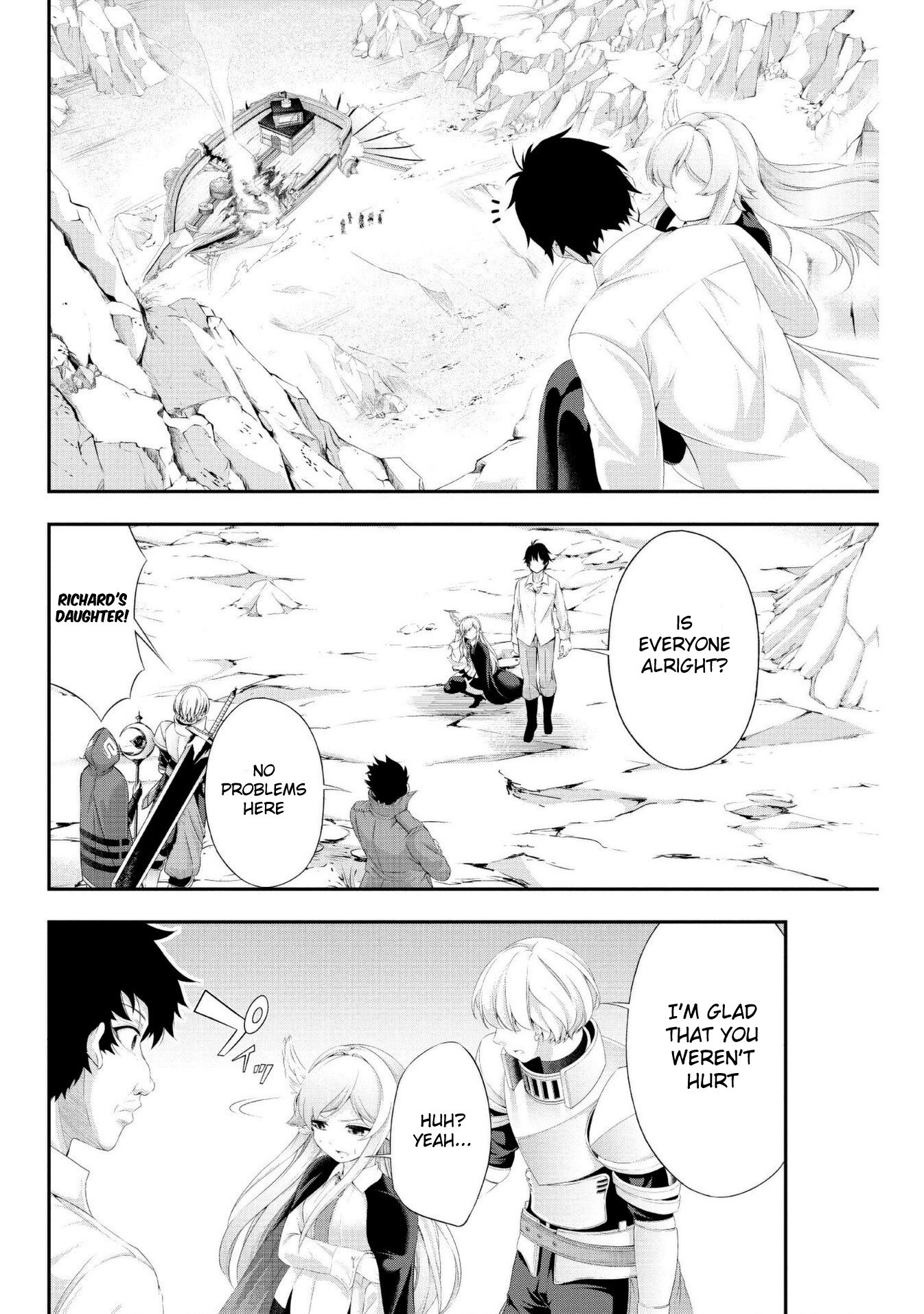 Tanaka ~Nenrei Equal Kanojo Inaireki no Mahoutsukai~ Chapter 8 page 3 - Chapter 8: Dragon Extermination