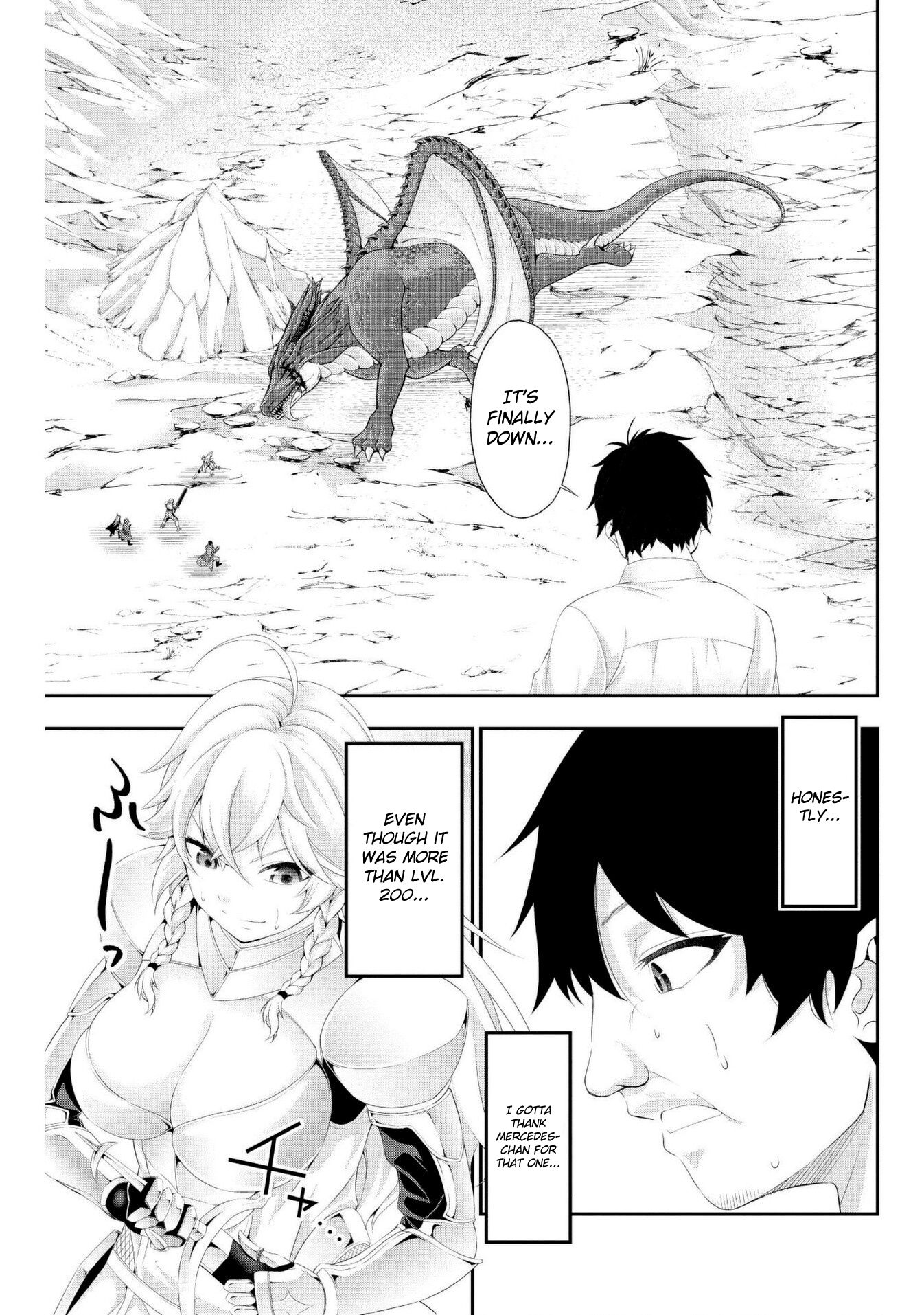 Tanaka ~Nenrei Equal Kanojo Inaireki no Mahoutsukai~ Chapter 8 page 30 - Chapter 8: Dragon Extermination