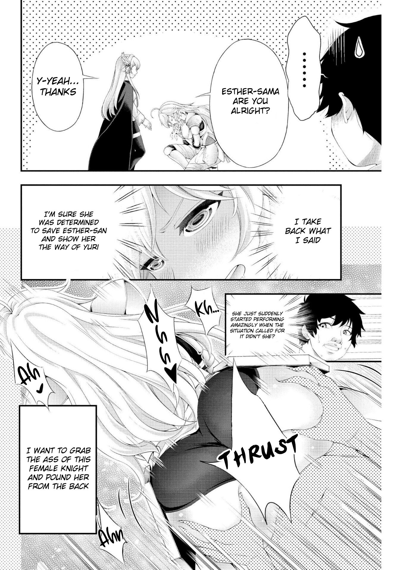Tanaka ~Nenrei Equal Kanojo Inaireki no Mahoutsukai~ Chapter 8 page 31 - Chapter 8: Dragon Extermination