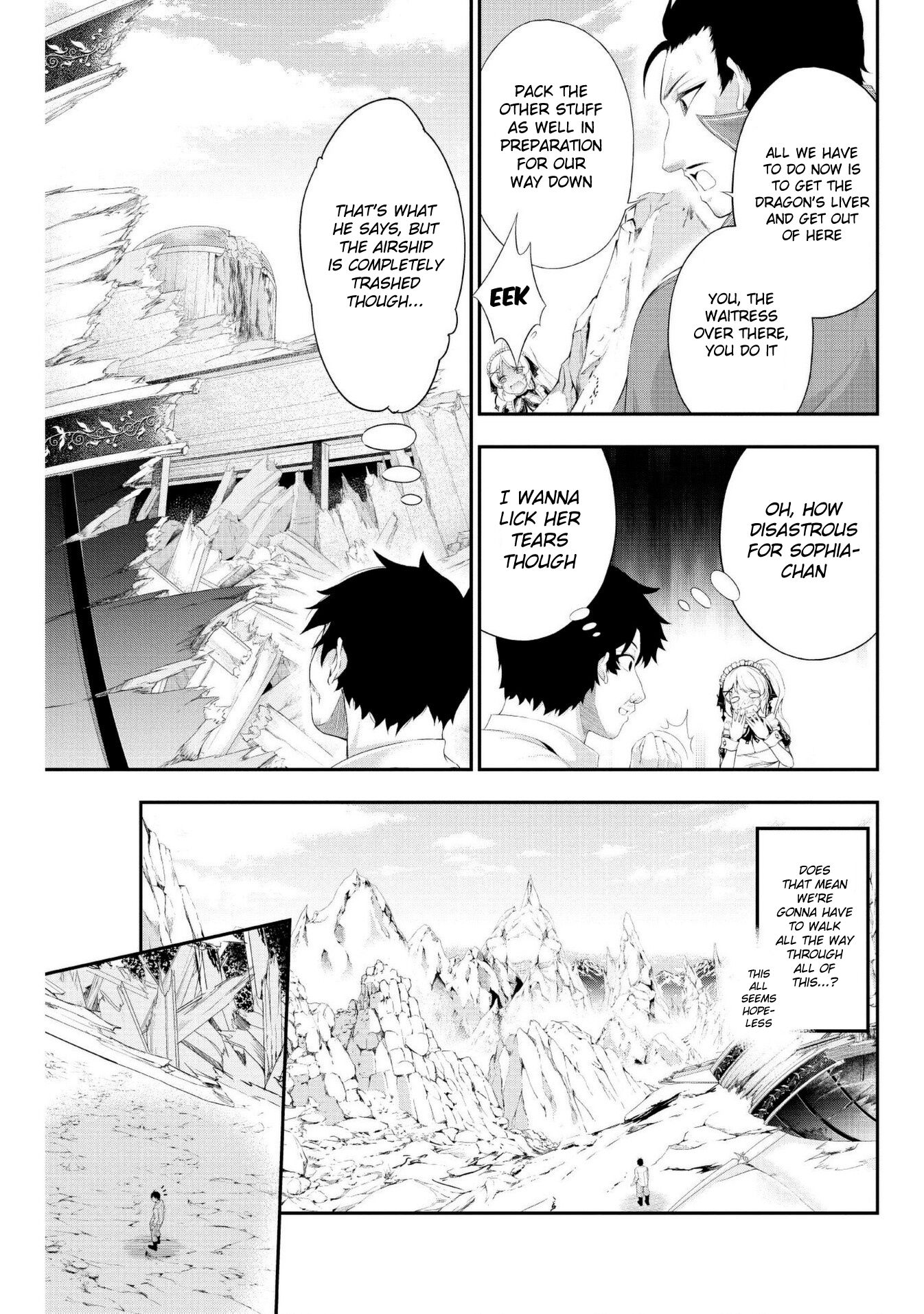 Tanaka ~Nenrei Equal Kanojo Inaireki no Mahoutsukai~ Chapter 8 page 32 - Chapter 8: Dragon Extermination