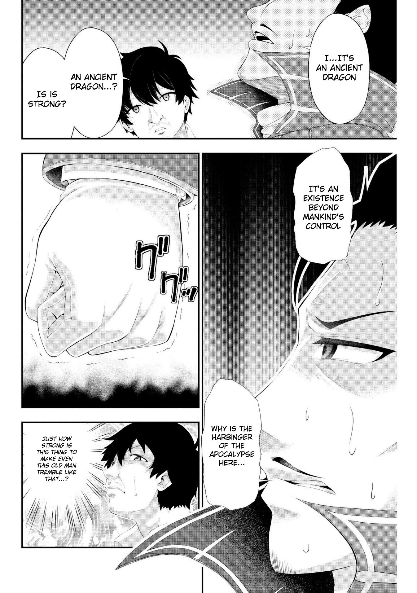 Tanaka ~Nenrei Equal Kanojo Inaireki no Mahoutsukai~ Chapter 8 page 34 - Chapter 8: Dragon Extermination