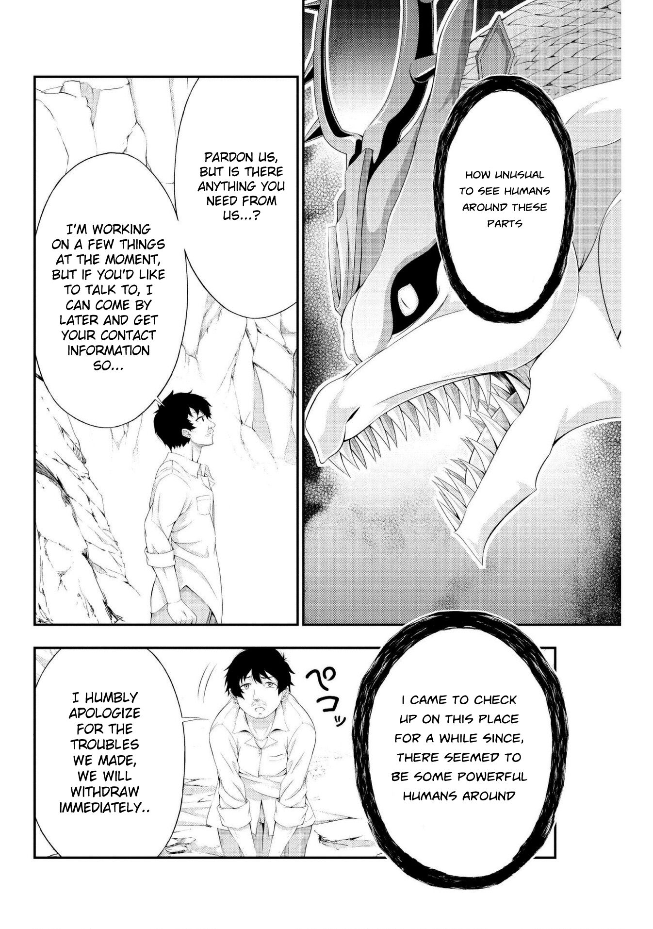 Tanaka ~Nenrei Equal Kanojo Inaireki no Mahoutsukai~ Chapter 8 page 36 - Chapter 8: Dragon Extermination