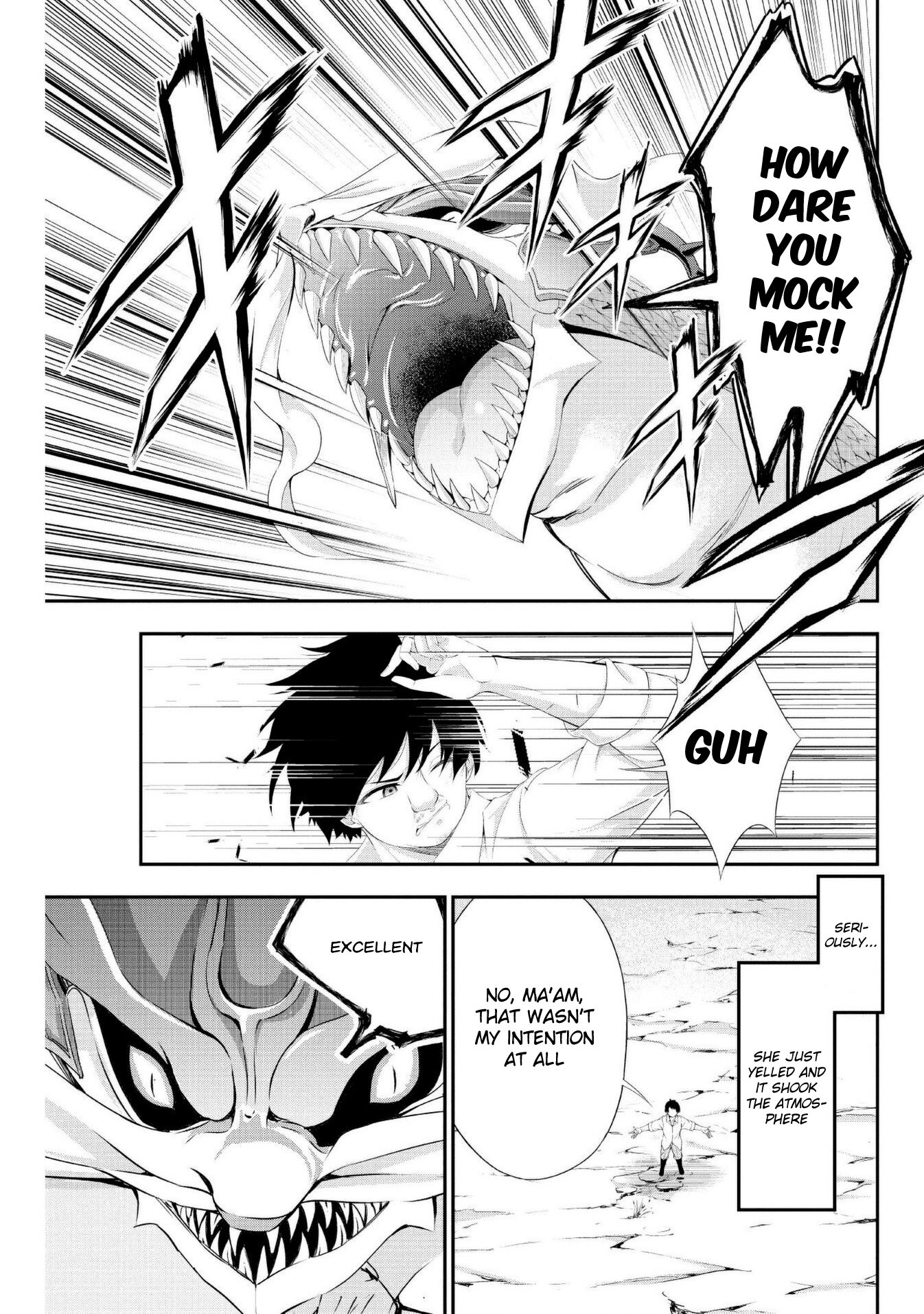 Tanaka ~Nenrei Equal Kanojo Inaireki no Mahoutsukai~ Chapter 8 page 37 - Chapter 8: Dragon Extermination