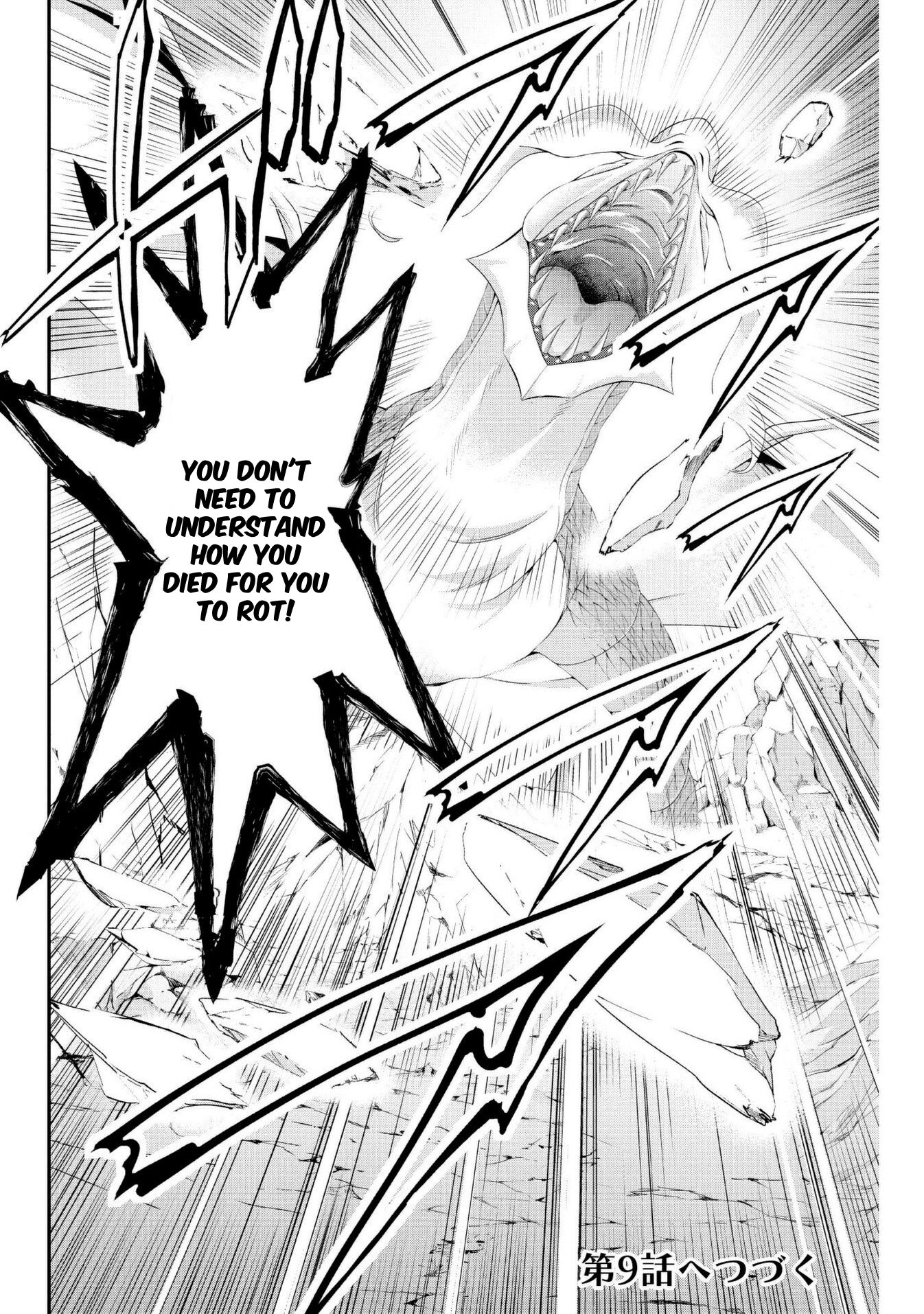 Tanaka ~Nenrei Equal Kanojo Inaireki no Mahoutsukai~ Chapter 8 page 38 - Chapter 8: Dragon Extermination