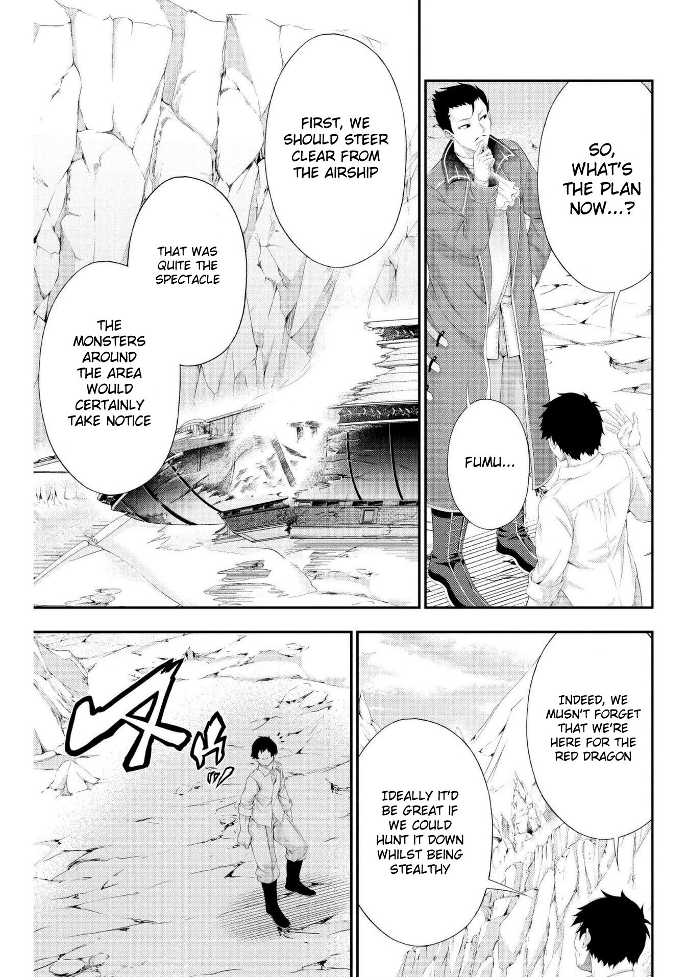 Tanaka ~Nenrei Equal Kanojo Inaireki no Mahoutsukai~ Chapter 8 page 4 - Chapter 8: Dragon Extermination