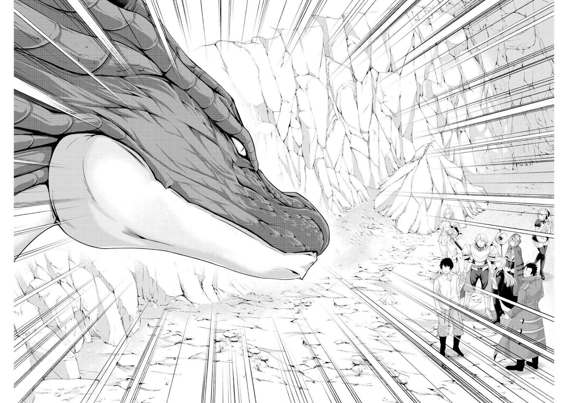 Tanaka ~Nenrei Equal Kanojo Inaireki no Mahoutsukai~ Chapter 8 page 5 - Chapter 8: Dragon Extermination
