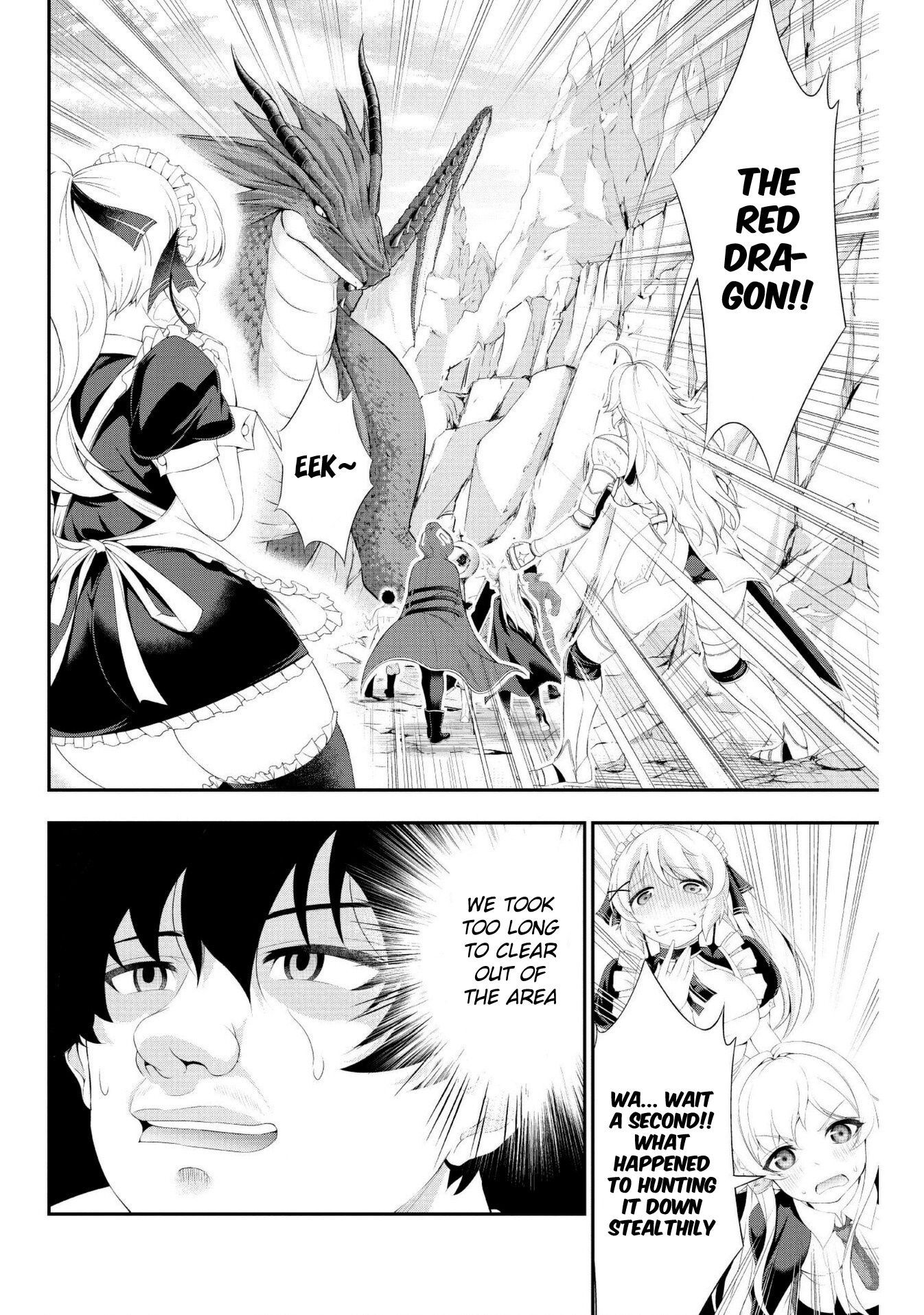 Tanaka ~Nenrei Equal Kanojo Inaireki no Mahoutsukai~ Chapter 8 page 6 - Chapter 8: Dragon Extermination